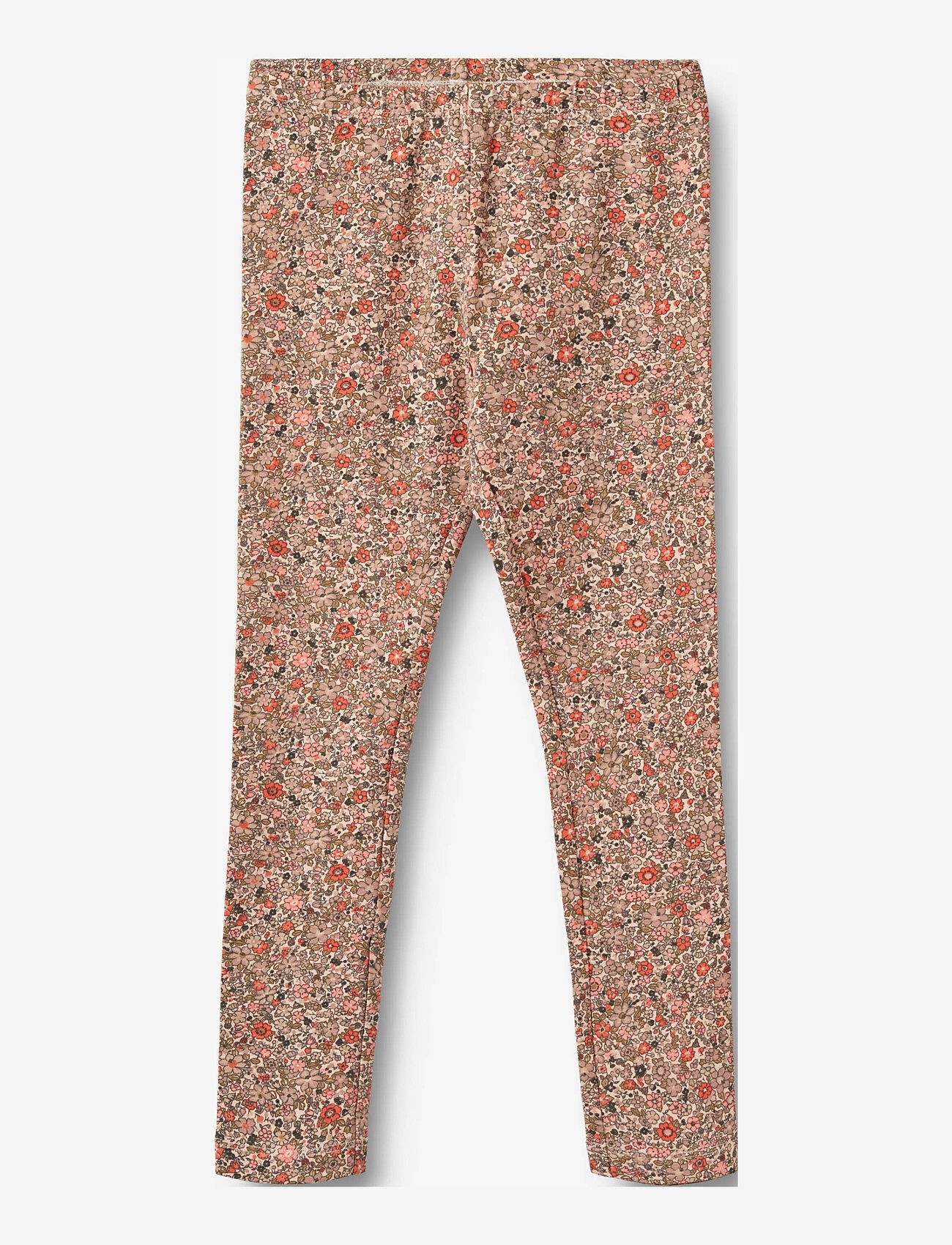 Wheat - Leggings Jules - herbstliche kleidung - rose flower meadow - 0