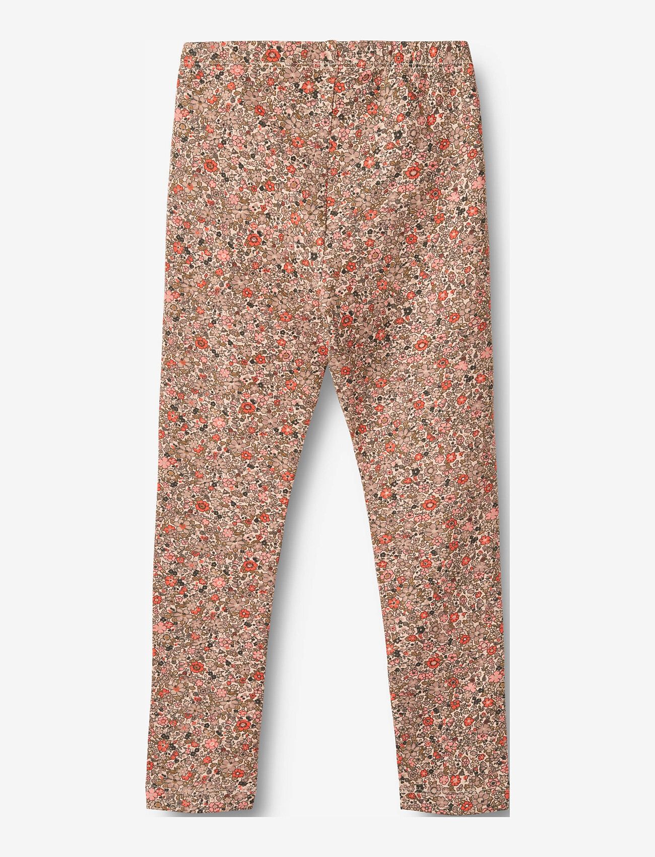 Wheat - Leggings Jules - herbstliche kleidung - rose flower meadow - 1