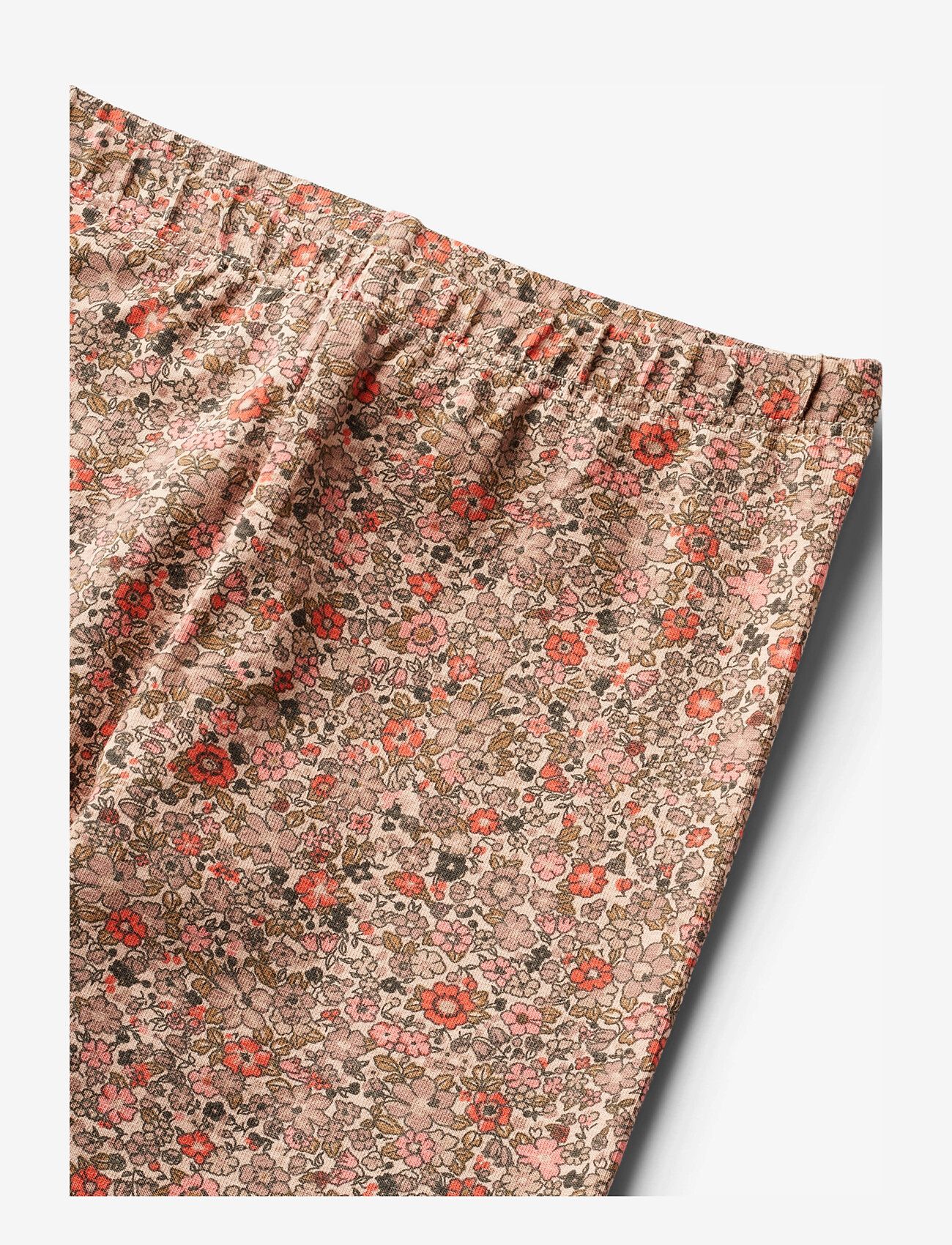 Wheat - Leggings Jules - herbstliche kleidung - rose flower meadow - 2