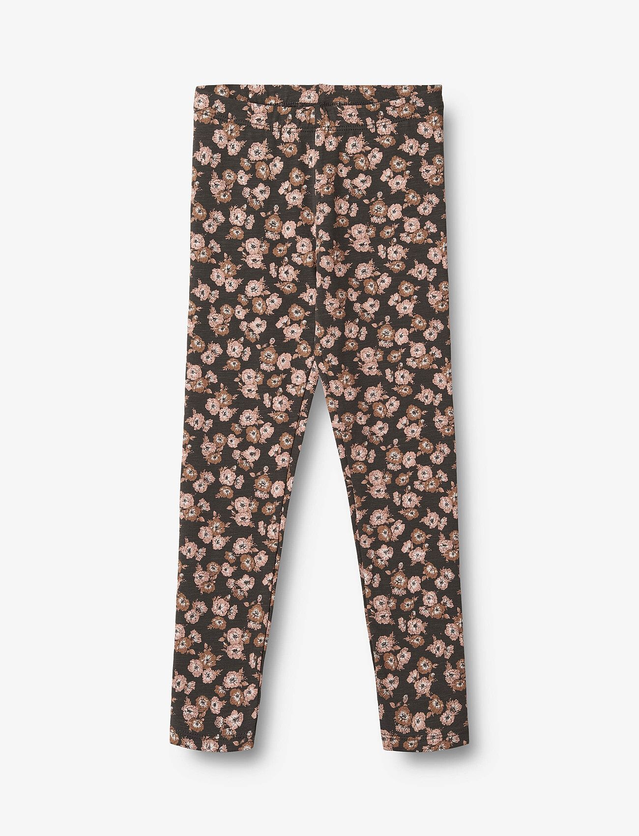 Wheat - Leggings Jules - raven anemones - 0