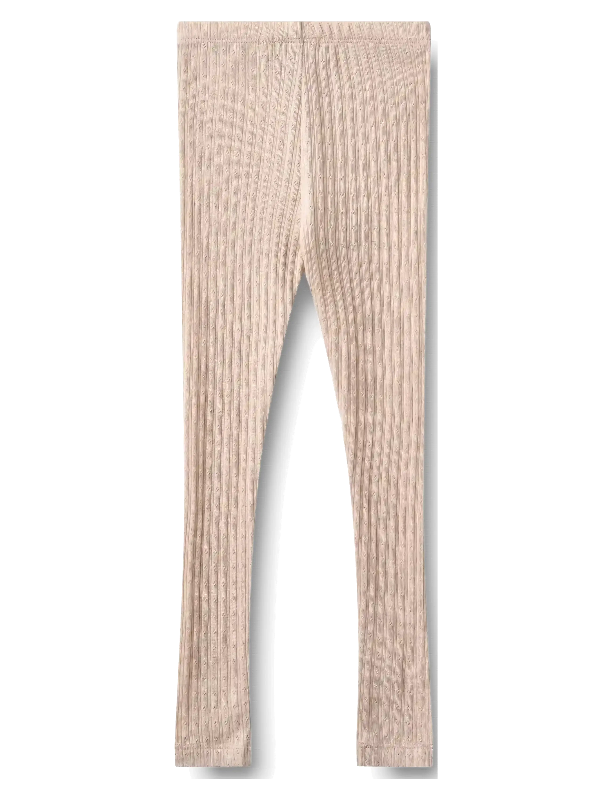 Wheat - Wool silk leggings Agi - base layer bottoms - pale lilac - 1