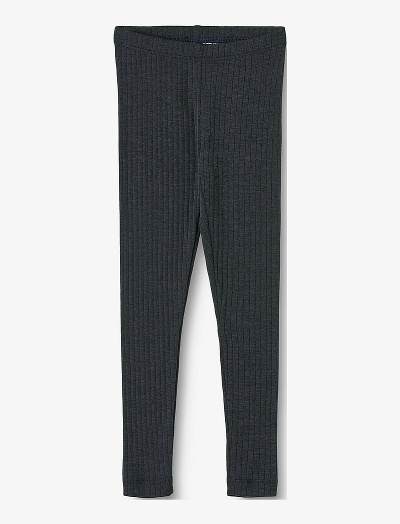 Wheat - Wool Silk Leggings Agi - leggings - navy - 0