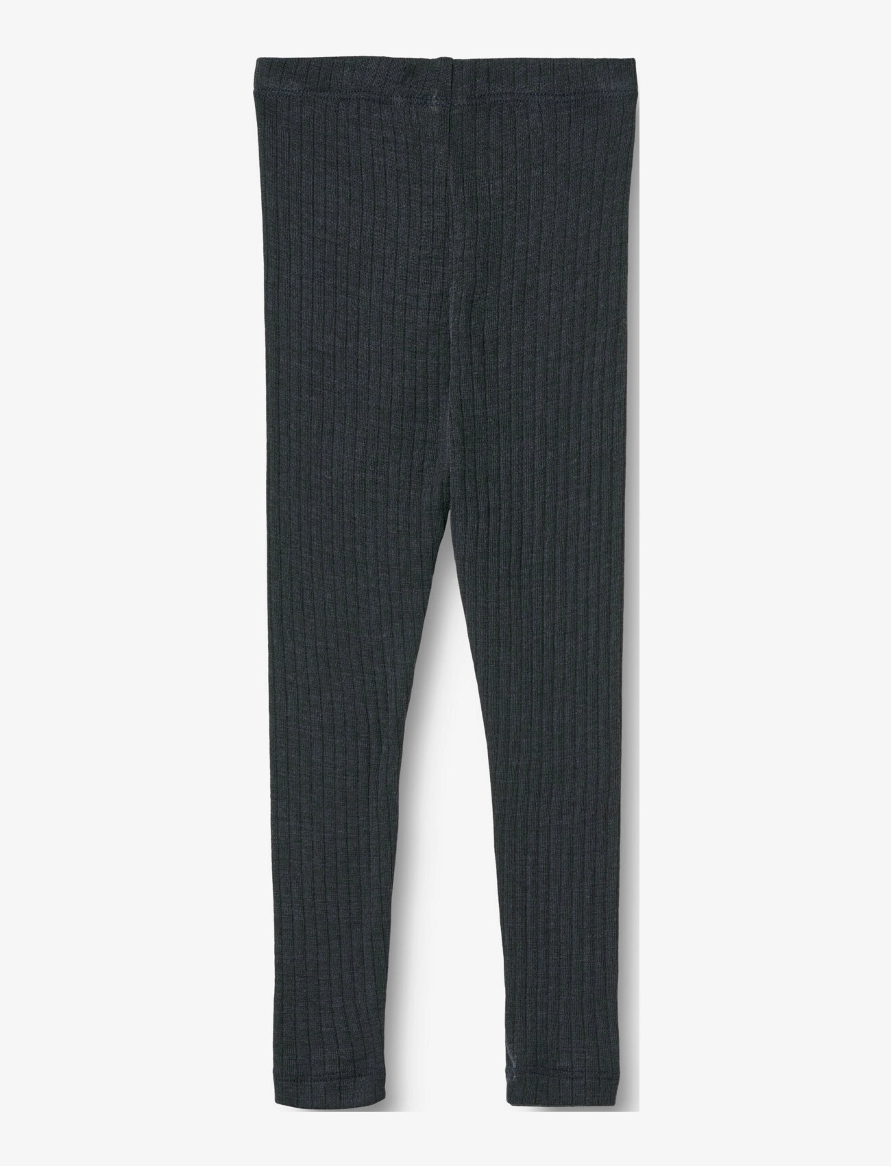 Wheat - Wool Silk Leggings Agi - navy - 1