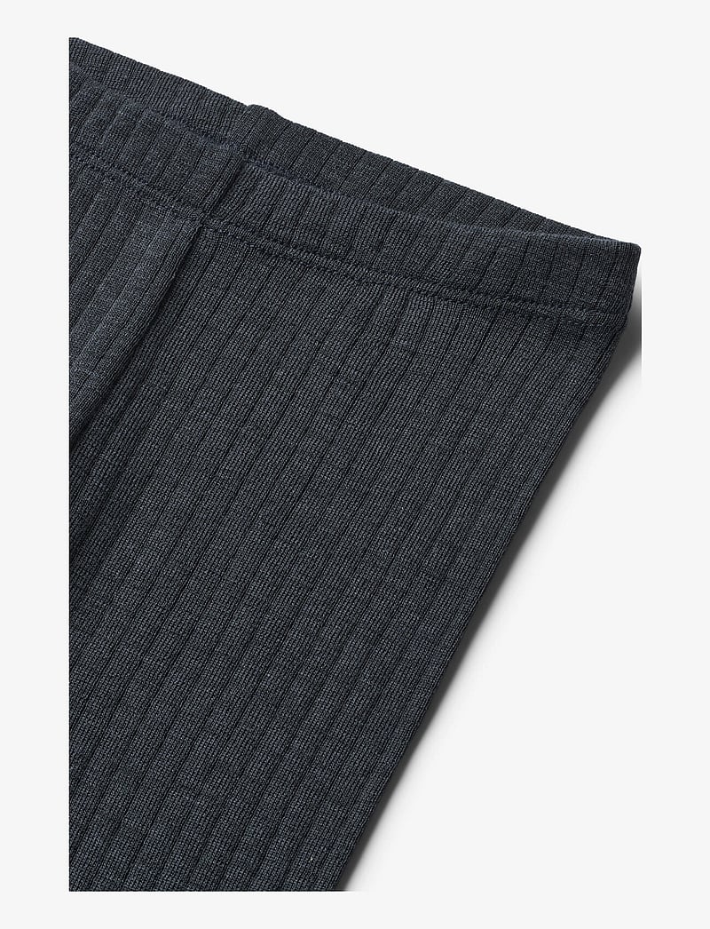 Wheat - Wool Silk Leggings Agi - leggings - navy - 2