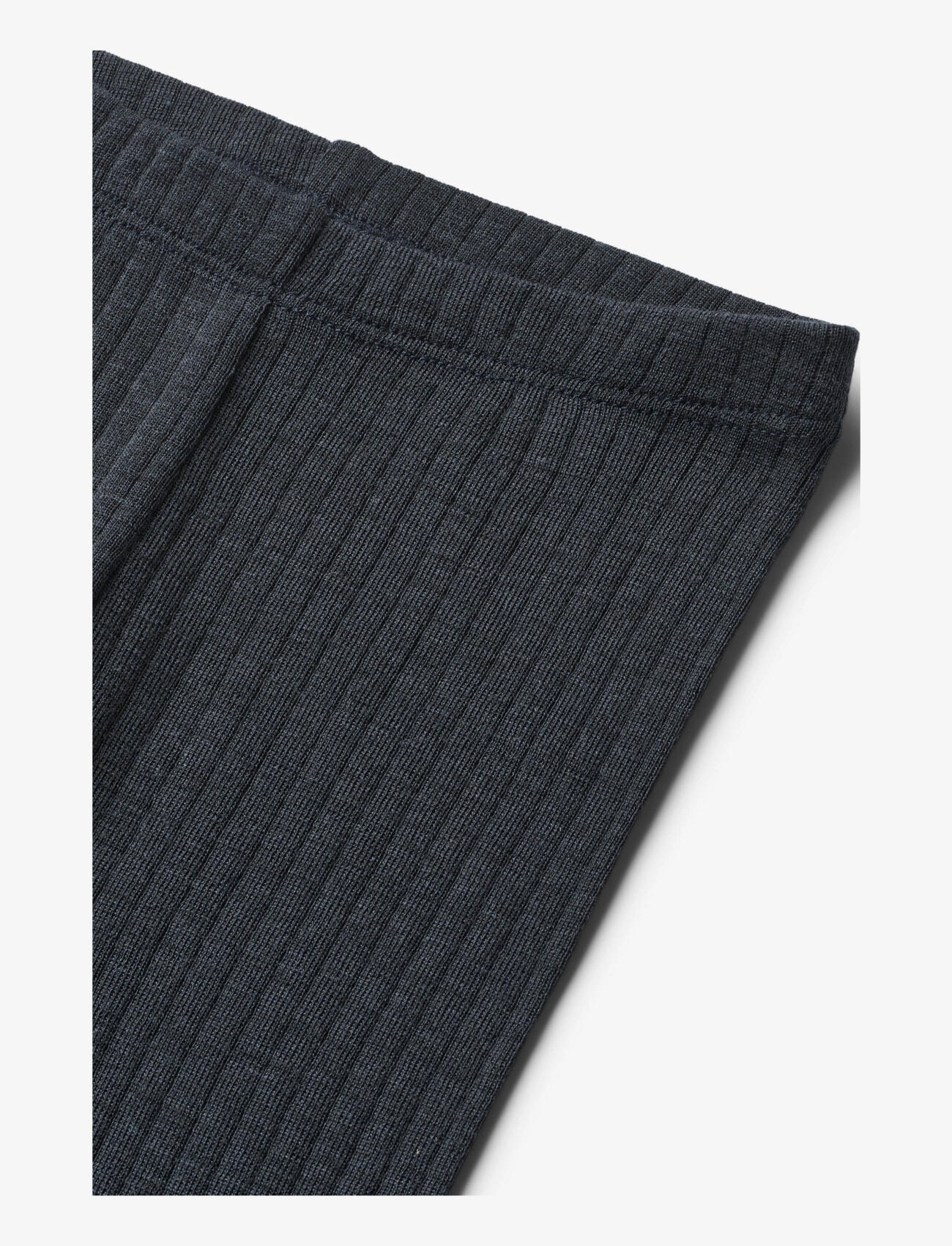 Wheat - Wool Silk Leggings Agi - navy - 2