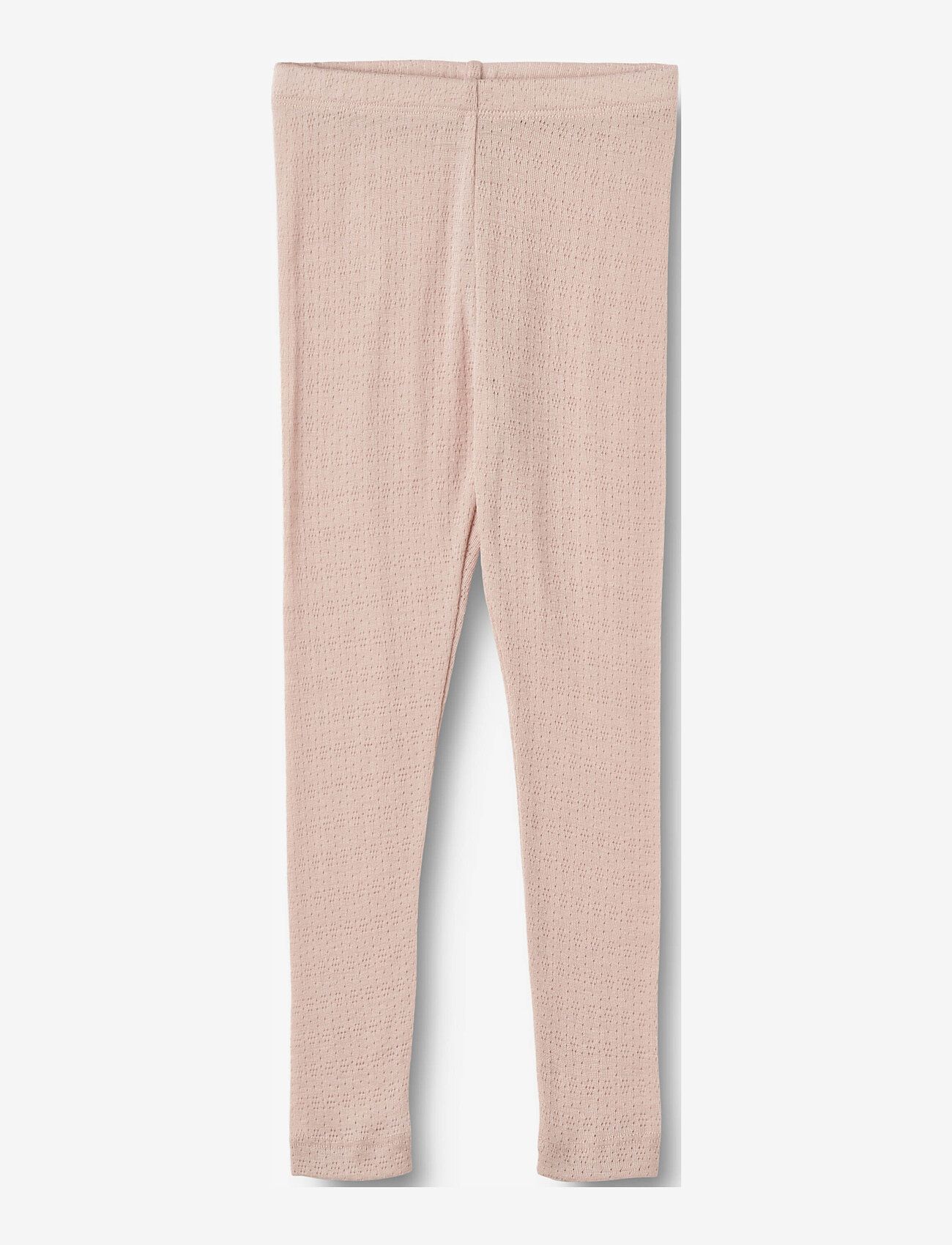 Wheat - Wool Silk Leggings Agi - retuusid - pale lilac - 0