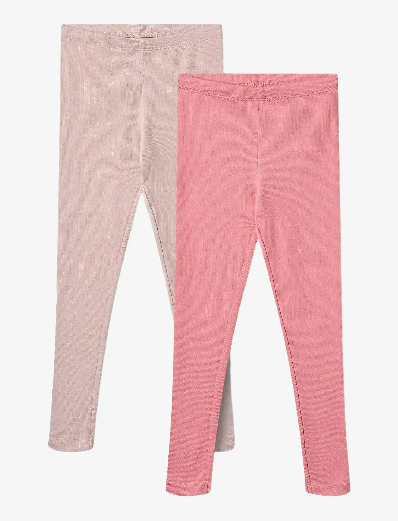 Wheat - 2 Rib Leggings Maddy - leggings - pink lilac - 0