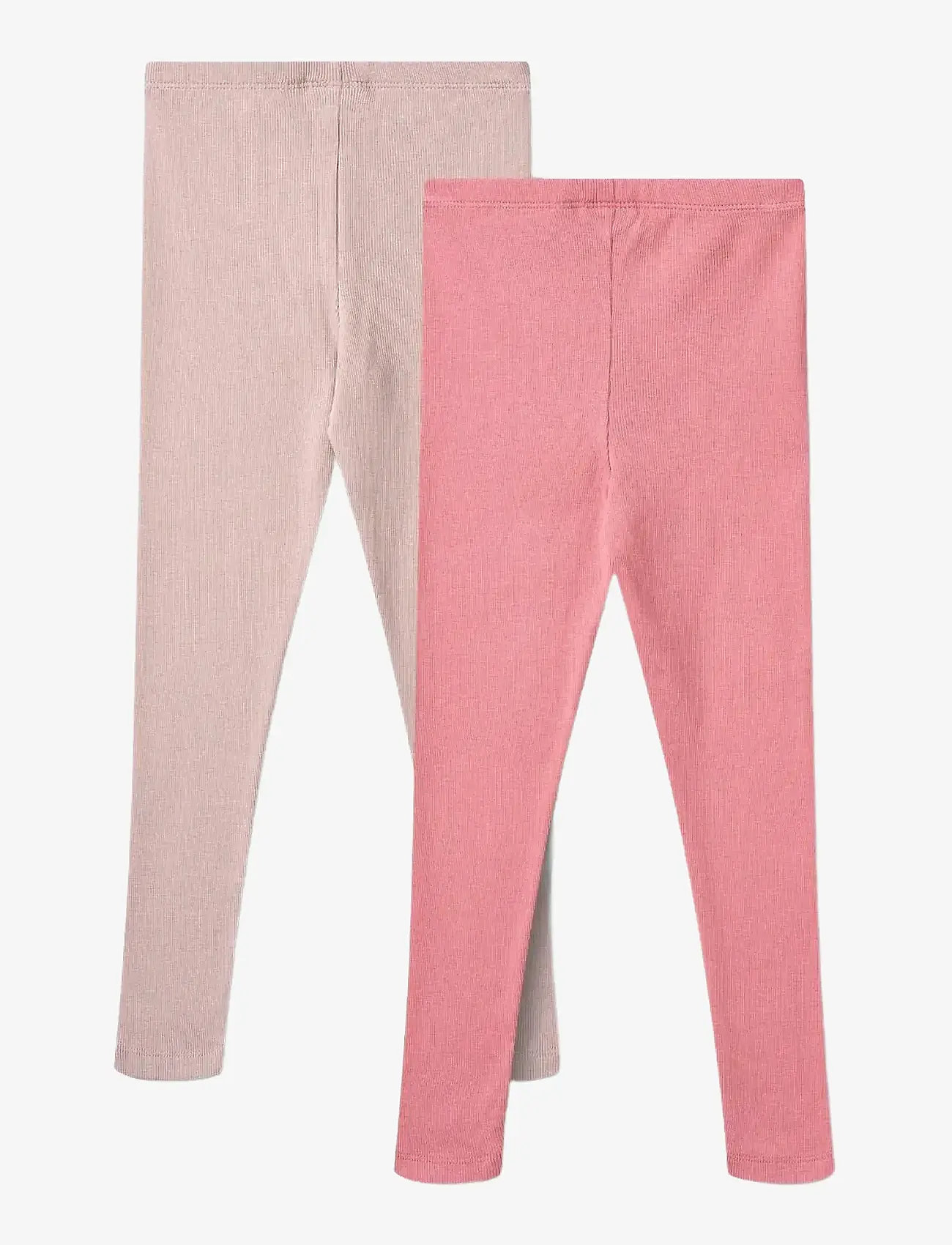 Wheat - 2 Rib Leggings Maddy - leggings - pink lilac - 1