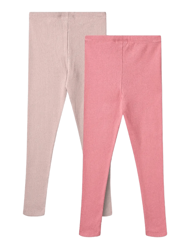Wheat - 2 Rib Leggings Maddy - leggings - pink lilac - 1