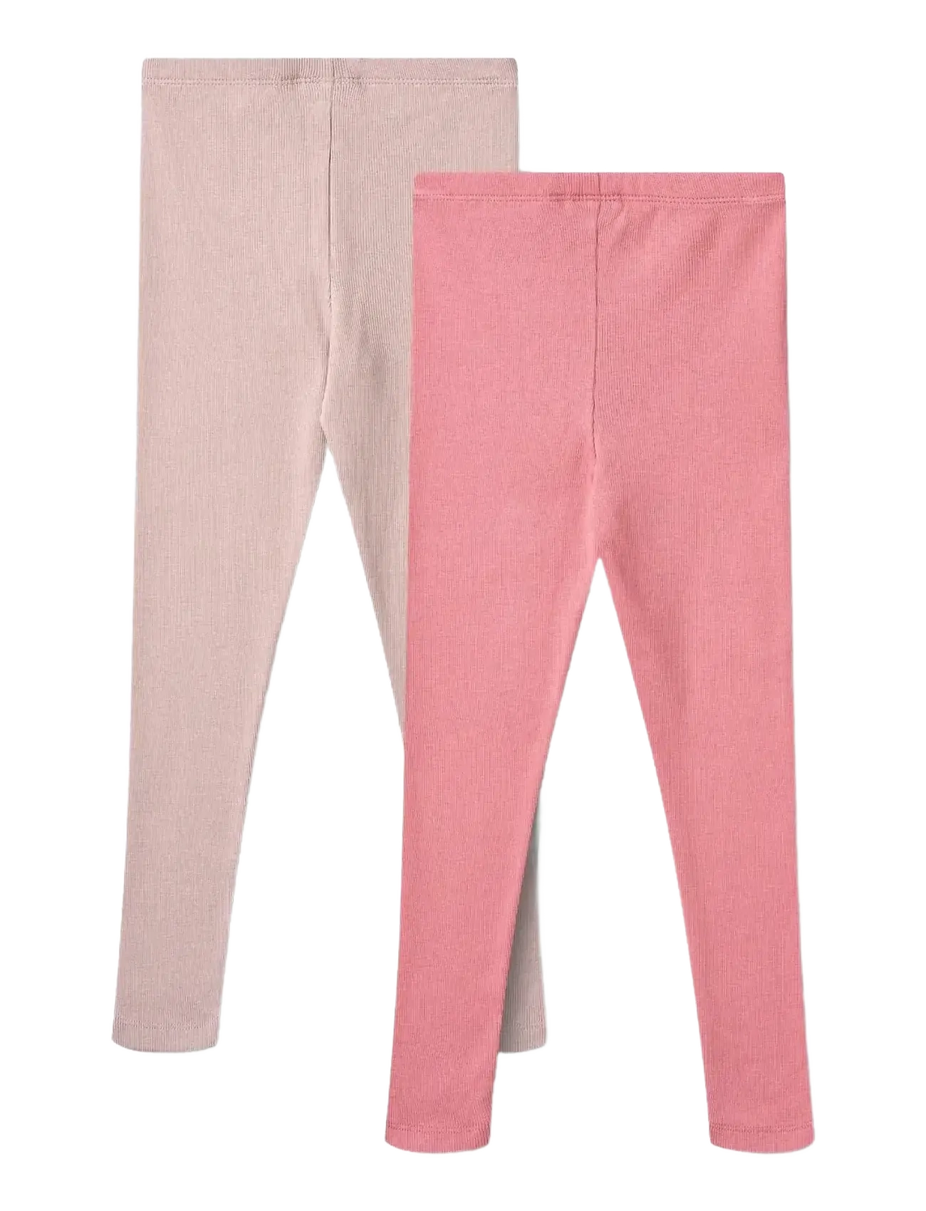Wheat - 2 Rib Leggings Maddy - leggings - pink lilac - 1