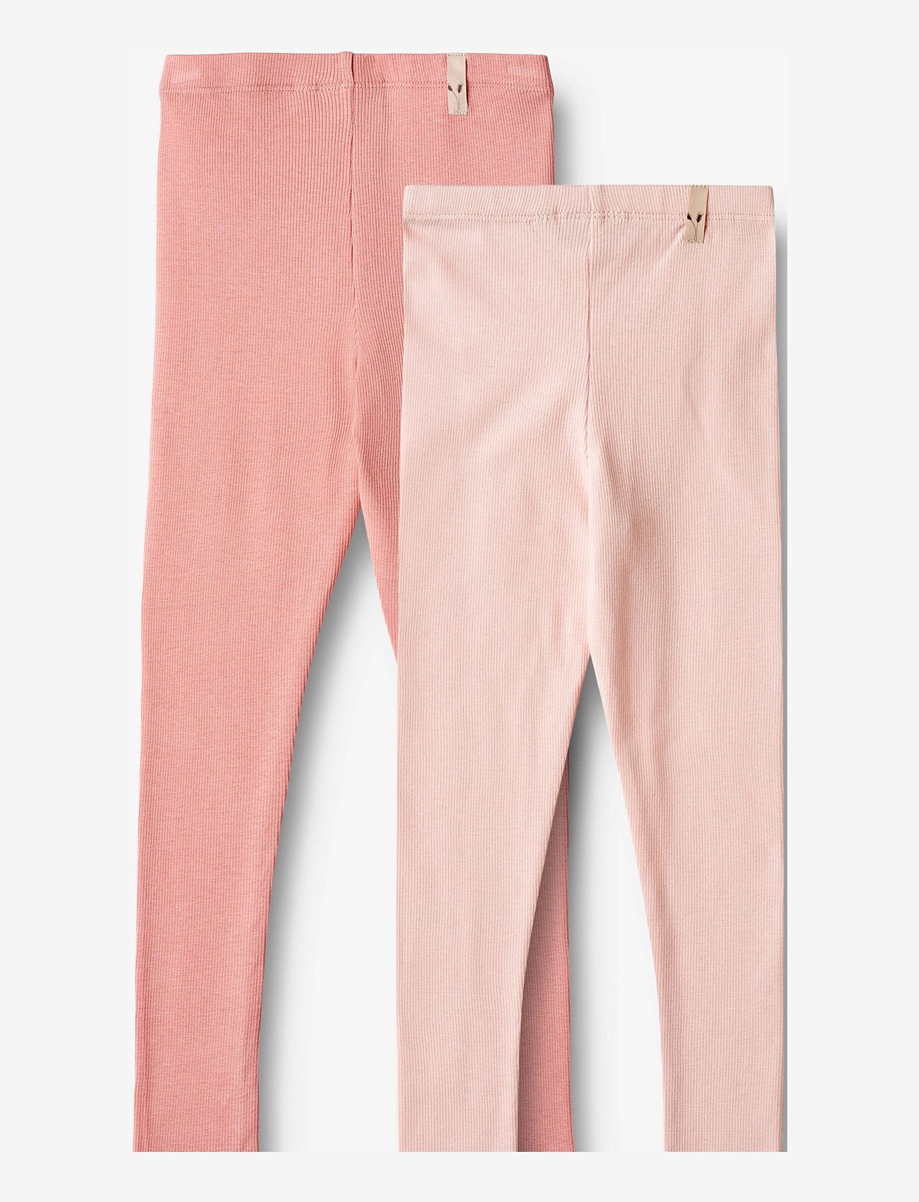 Wheat - 2 Rib Leggings Maddy - rosette ballet - 1