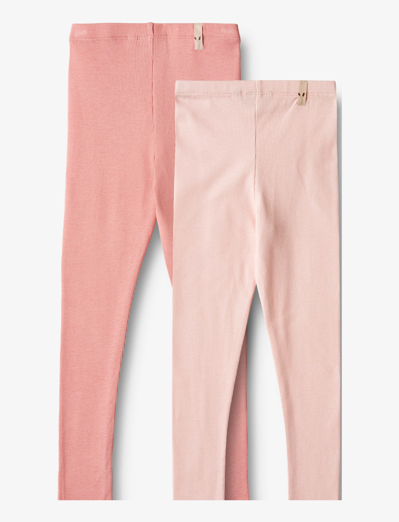 Wheat - 2 Rib Leggings Maddy - rosette ballet - 1