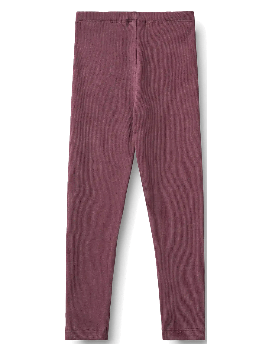 Wheat - 2 Leggings Jules - hosen-multipack - eggplant - 1