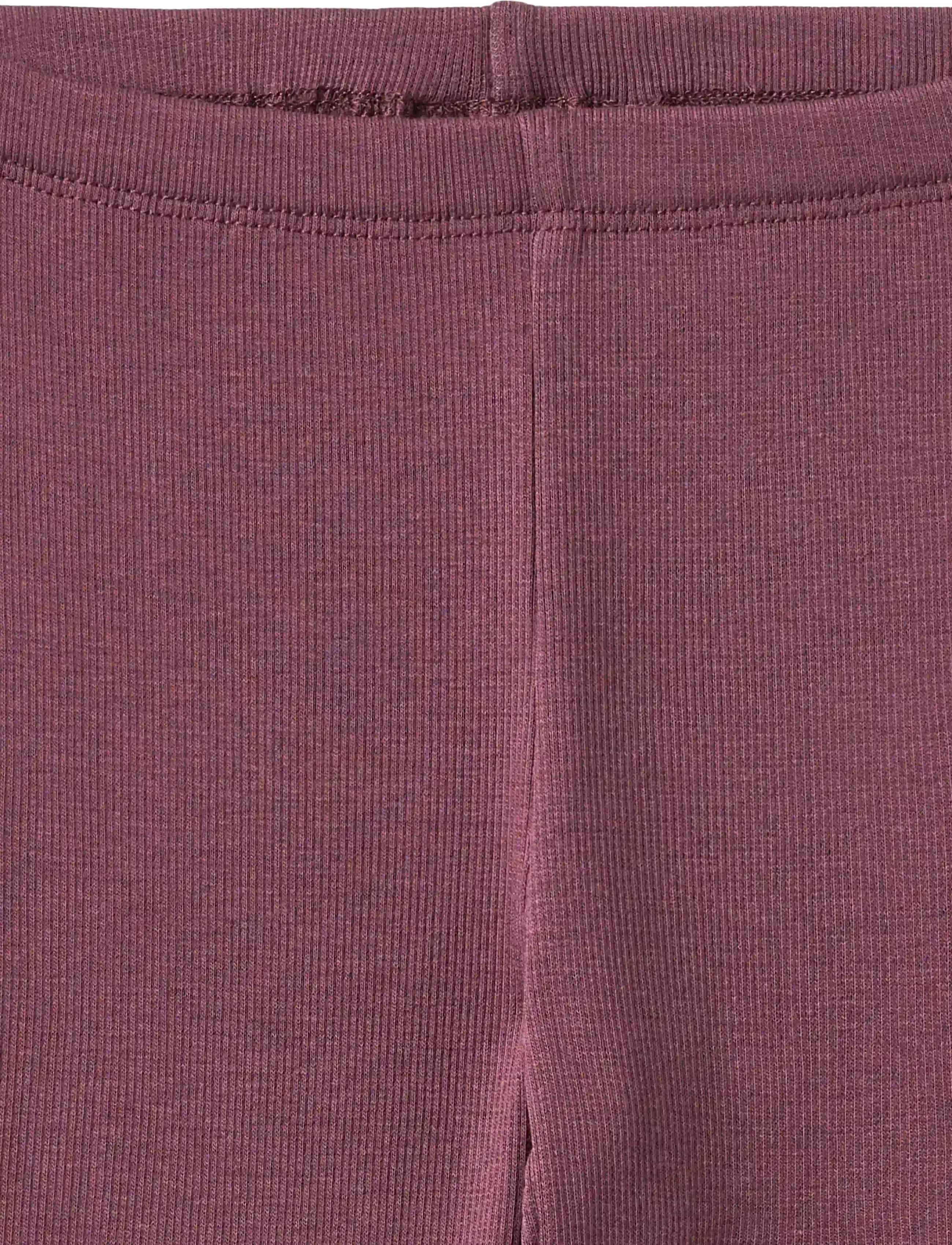 Wheat - 2 Leggings Jules - hosen-multipack - eggplant - 2
