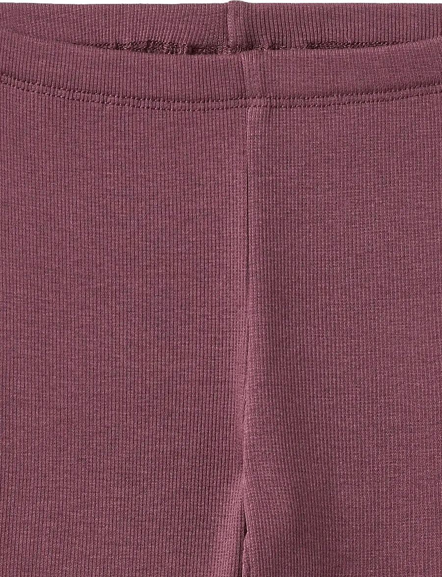 Wheat - 2 Leggings Jules - hosen-multipack - eggplant - 2