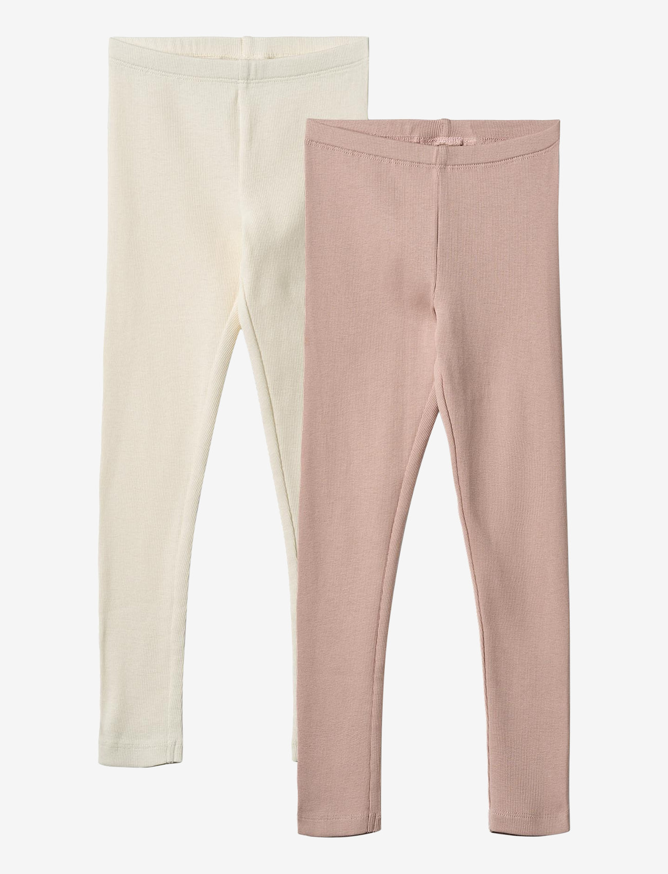 Wheat - 2 Leggings Jules - herbstliche kleidung - rose powder - 0