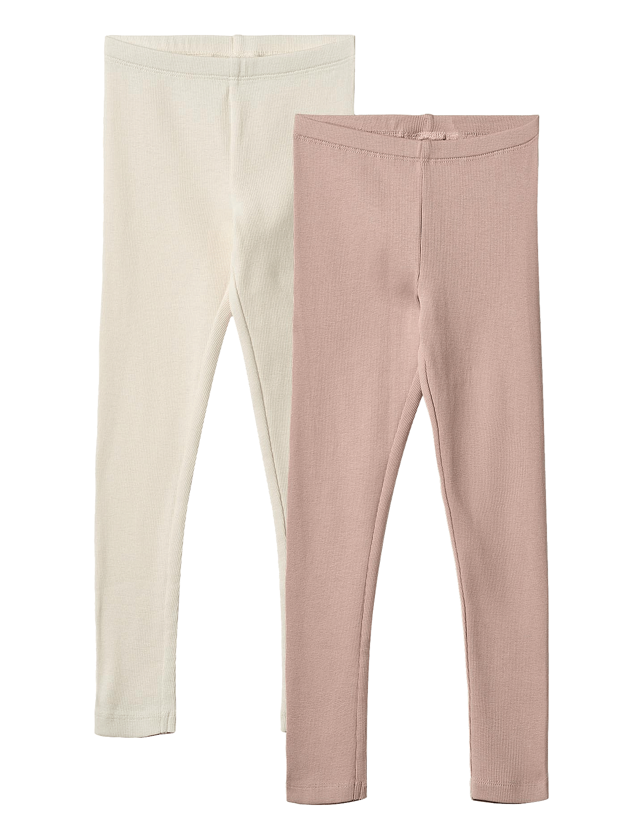 2 Leggings Jules - ROSE POWDER