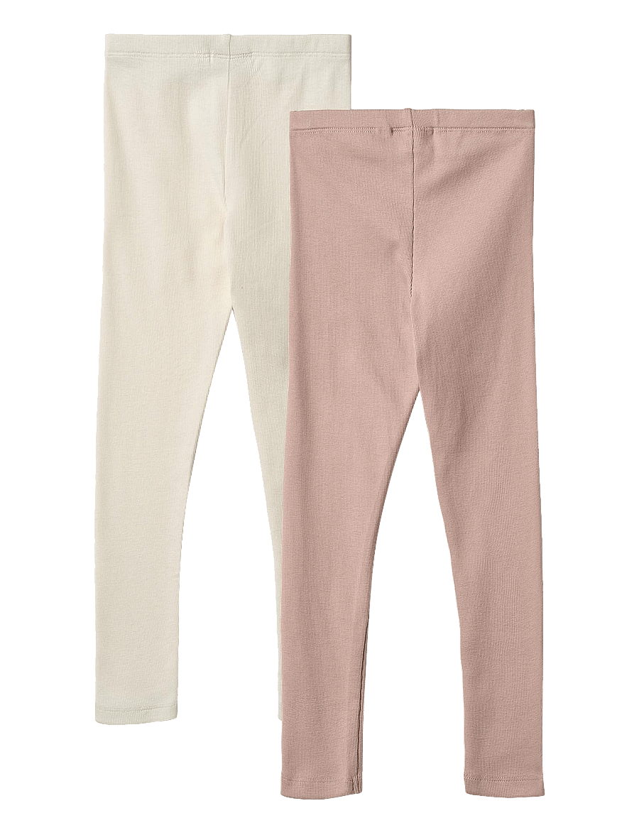 Wheat - 2 Leggings Jules - multipack leggins - rose powder - 1