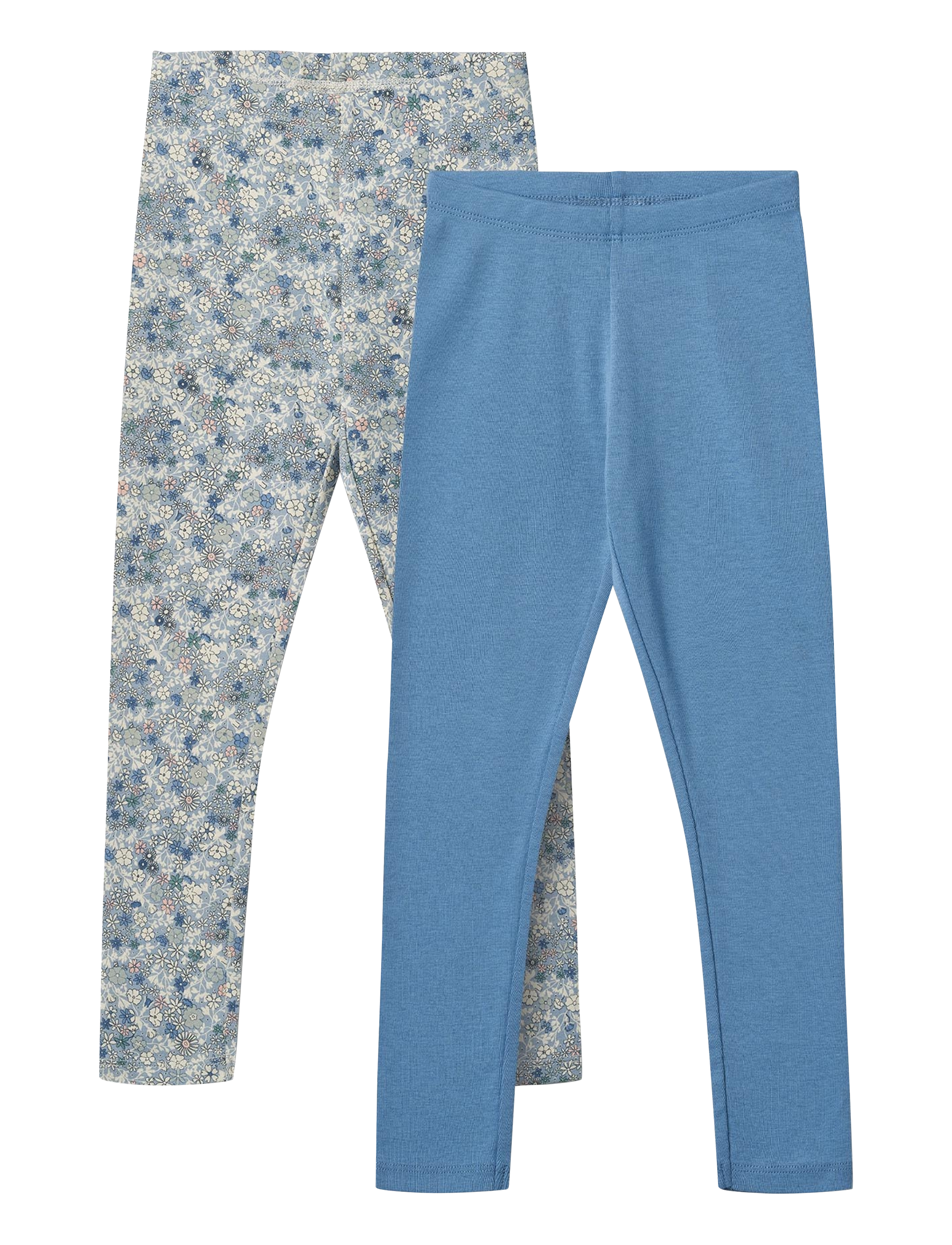 Wheat 2 Leggings Jules - Hosen - BLUE SUMMER FLOWERS / blue