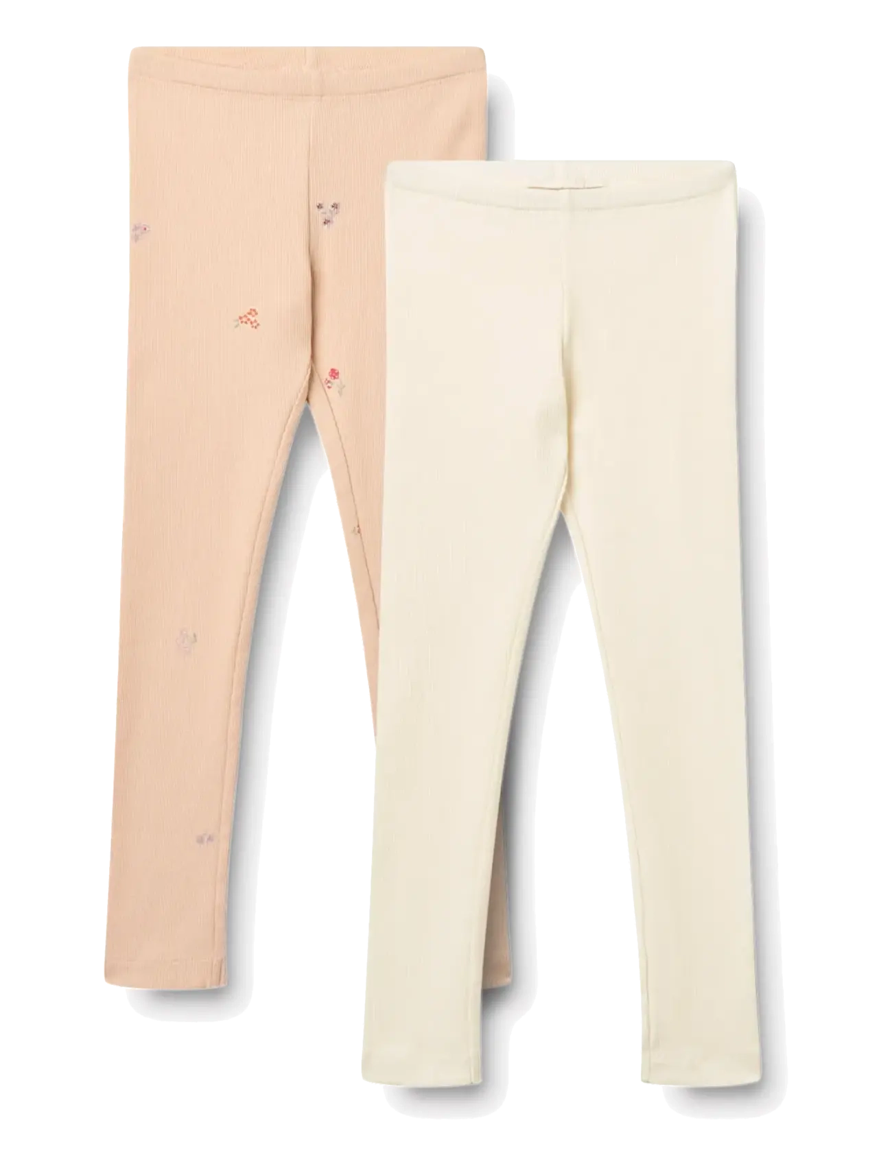Wheat 2 Leggings Jules, Børn, 2-Pak Leggings, Pink, Str: 122