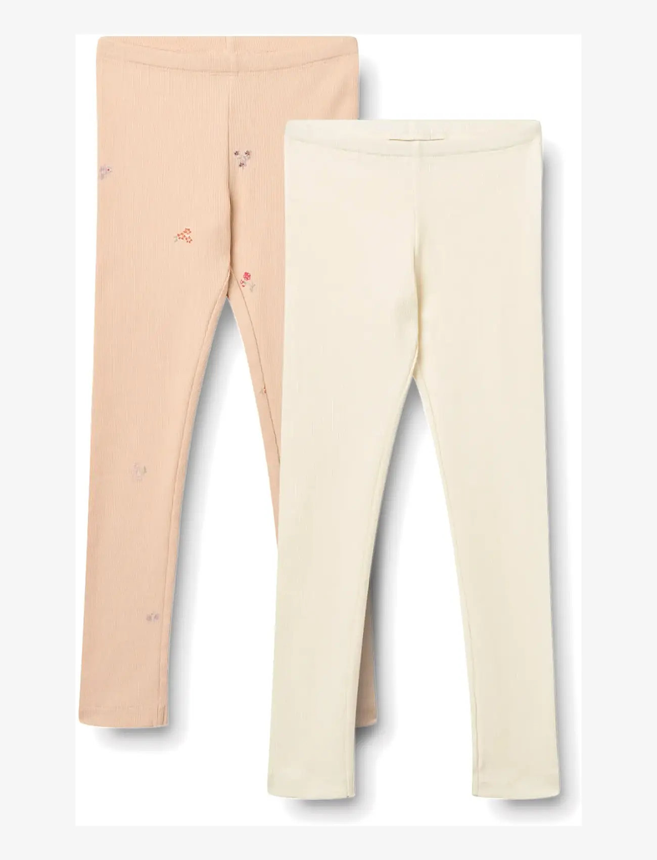Wheat - 2 Leggings Jules - leggings - rose flowers - 0