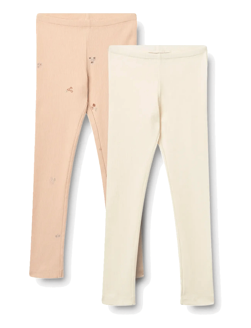 Wheat - 2 Leggings Jules - leggings - rose flowers - 0