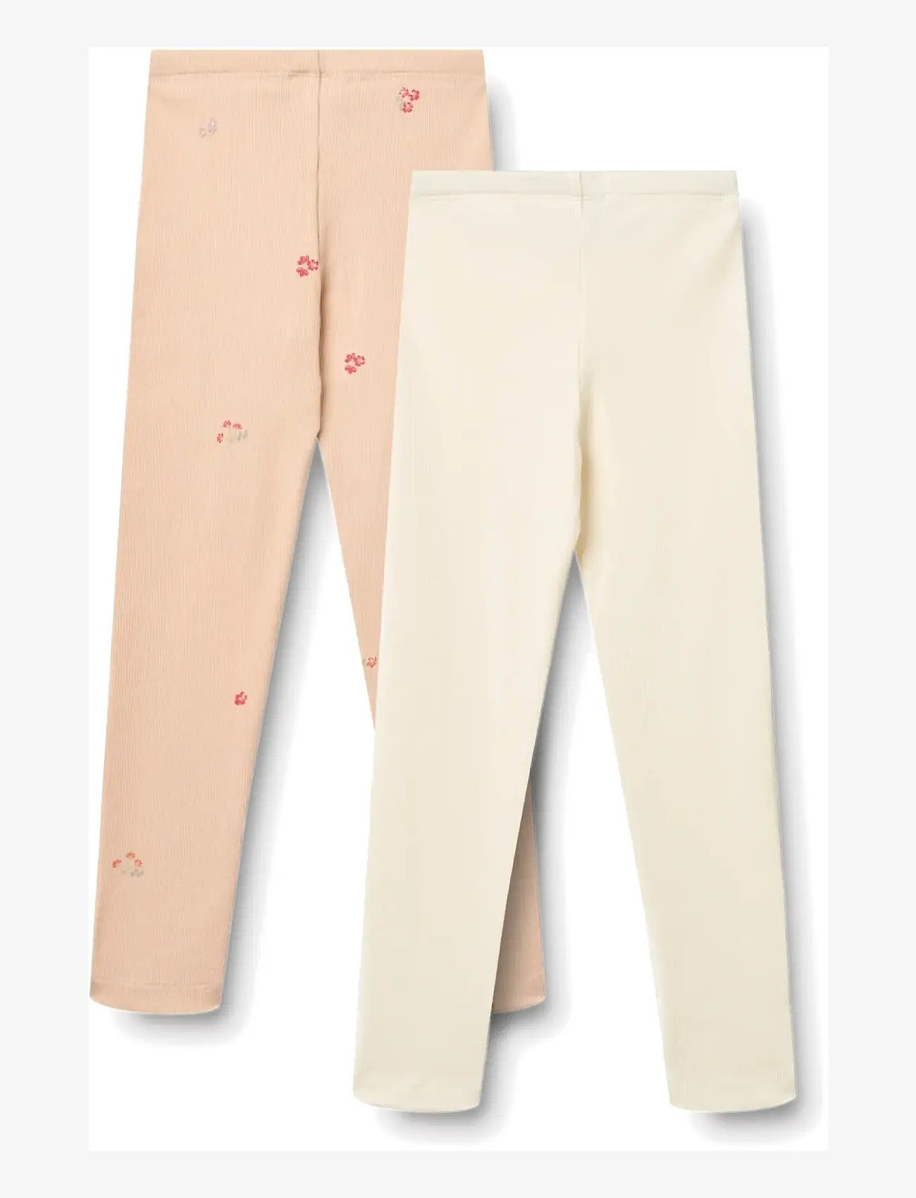 Wheat - 2 Leggings Jules - leggings - rose flowers - 1