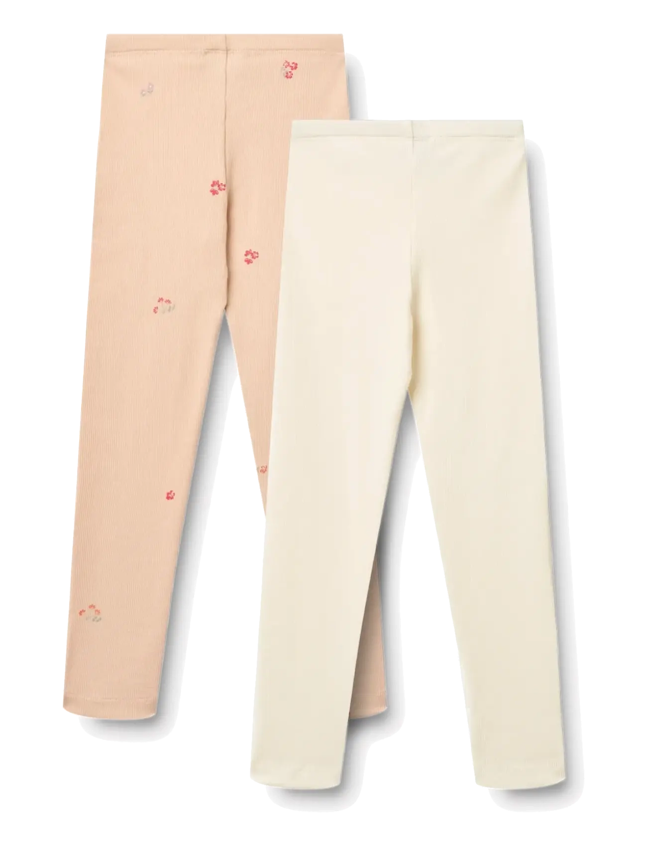 Wheat - 2 Leggings Jules - leggings - rose flowers - 1