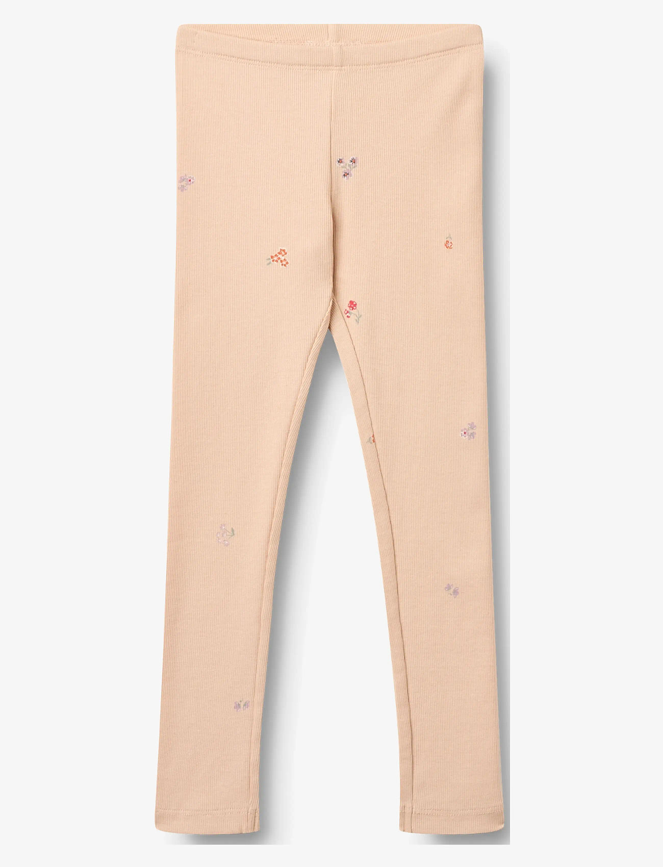 Wheat - 2 Leggings Jules - leggings - rose flowers - 3
