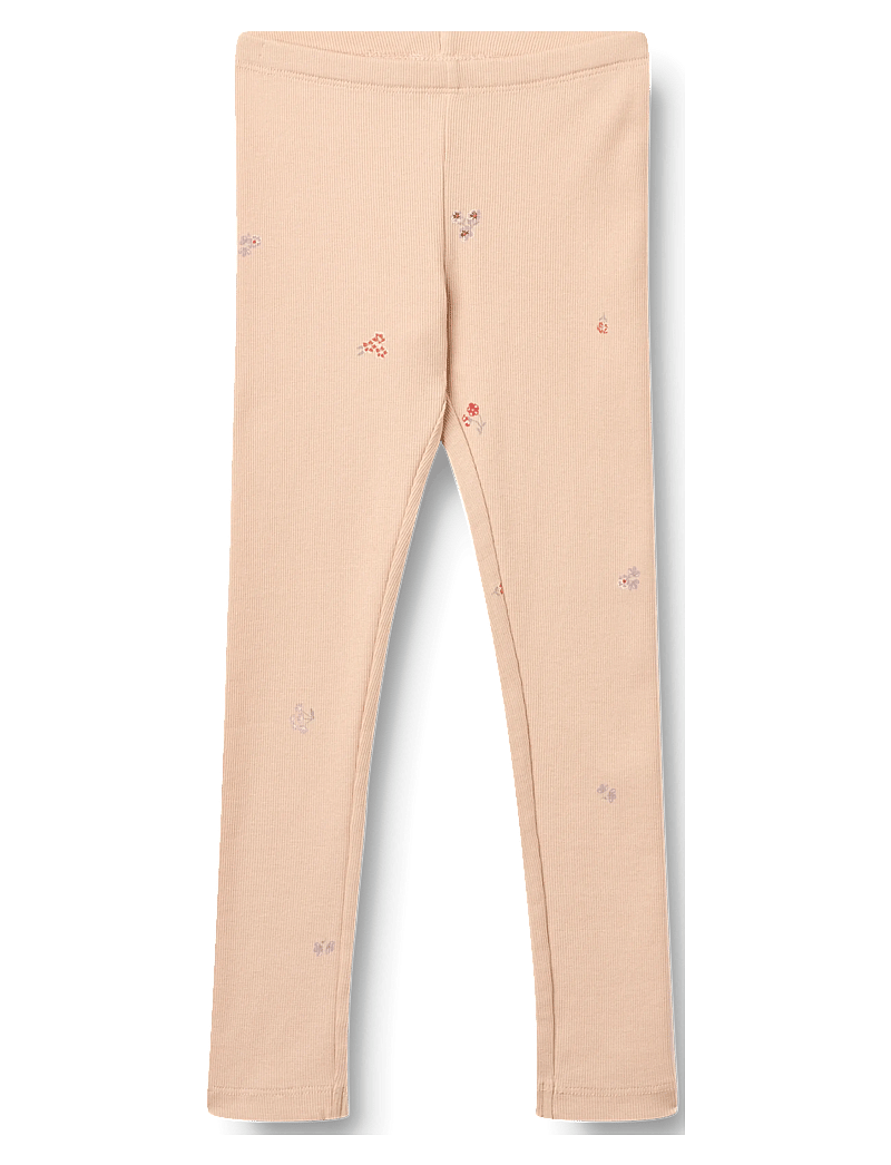 Wheat - 2 Leggings Jules - leggings - rose flowers - 3