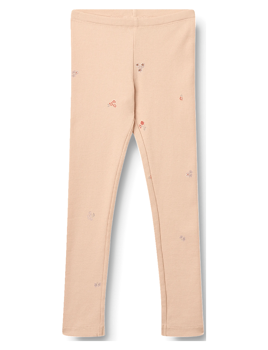 Wheat - 2 Leggings Jules - leggings - rose flowers - 3