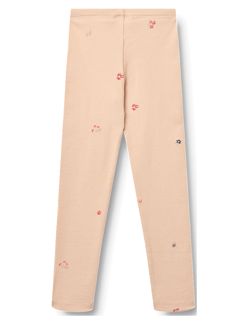 Wheat - 2 Leggings Jules - leggings - rose flowers - 5