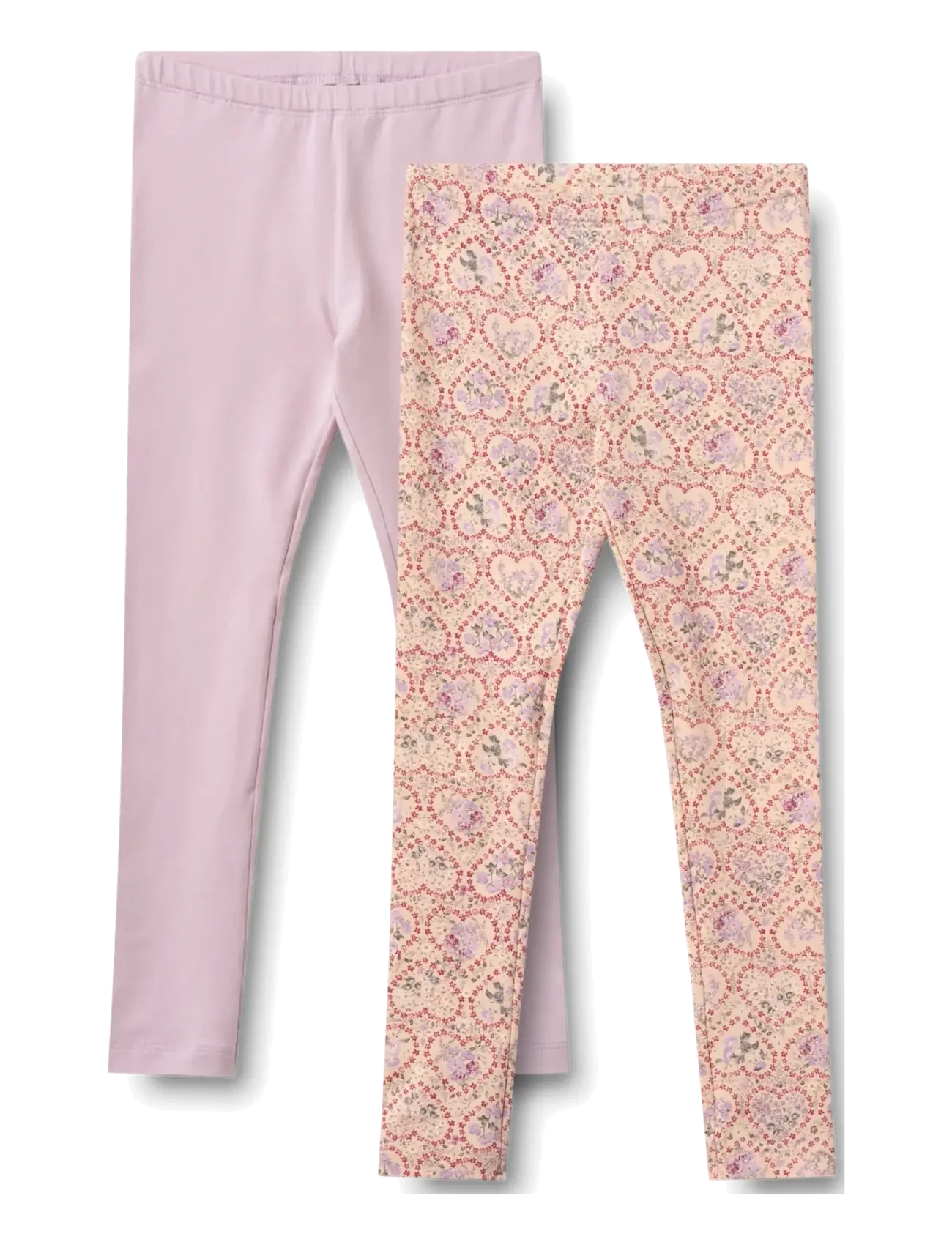 Wheat 2 Leggings Jules, 140, Multi/patterned, Underdele > Leggings, Børn