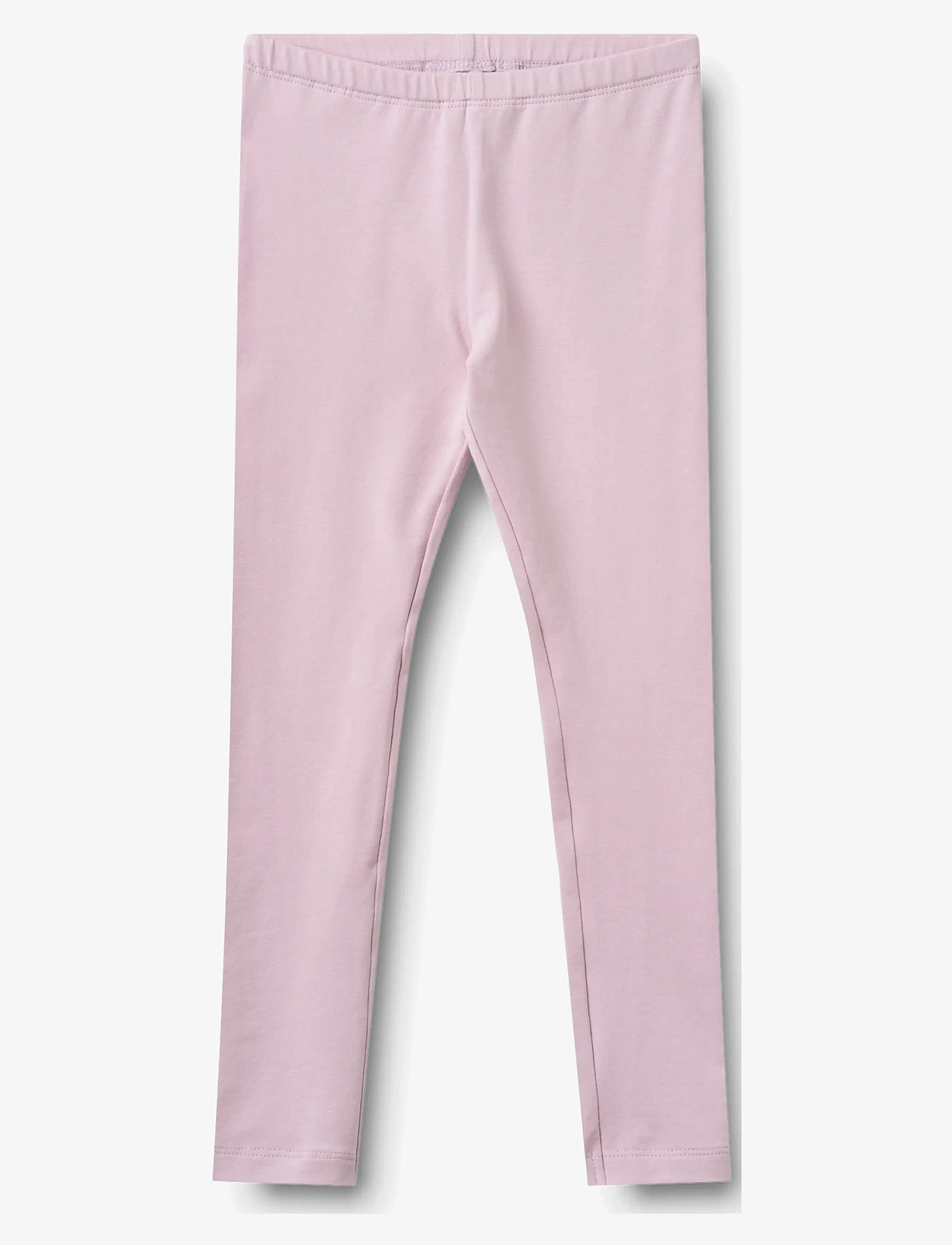Wheat - 2 Leggings Jules - leggings - magenta heart flowers - 4