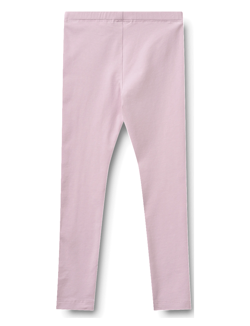 Wheat - 2 Leggings Jules - leggings - magenta heart flowers - 5
