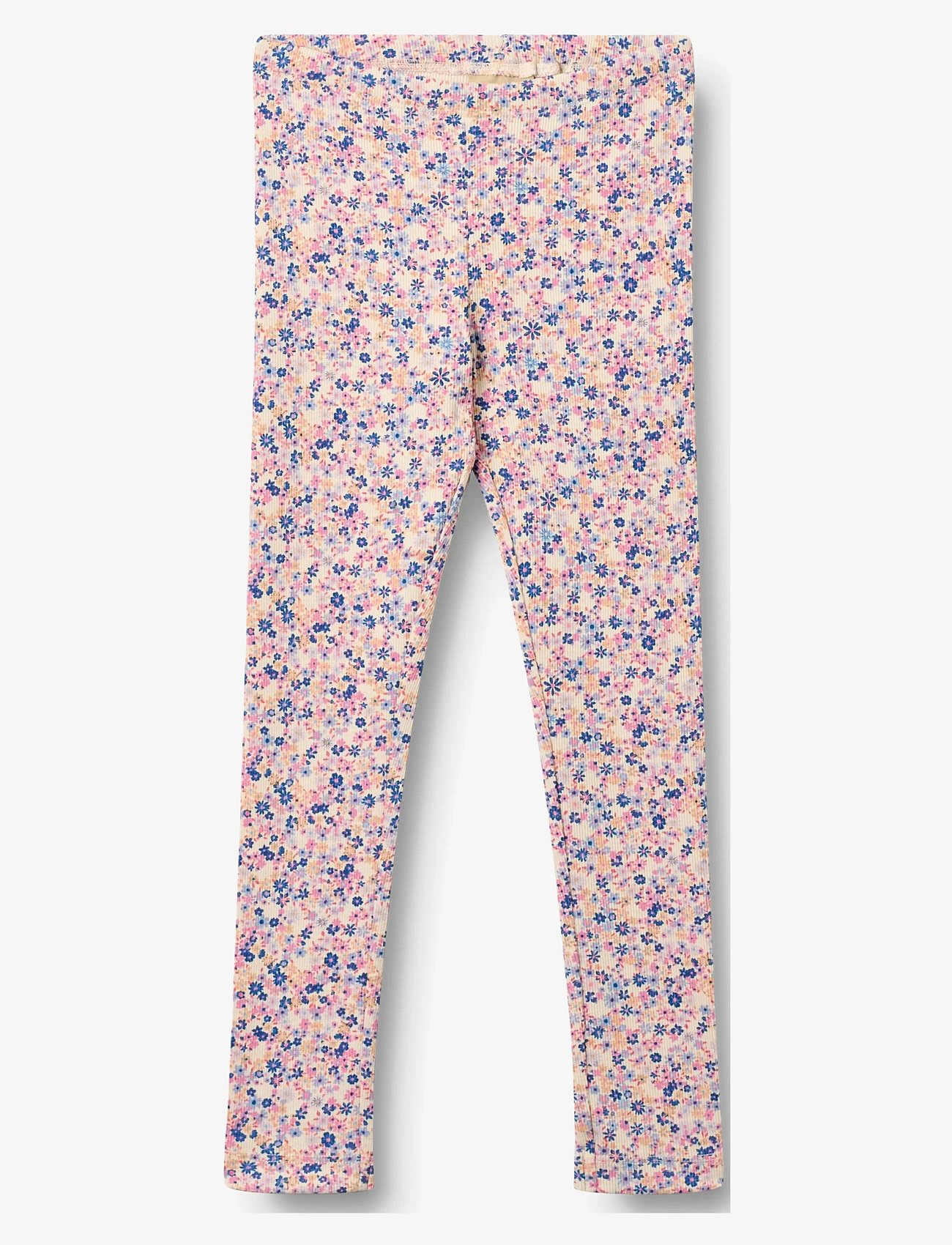 Wheat - 2 Leggings Jules - leggings - pink blue flowers - 2