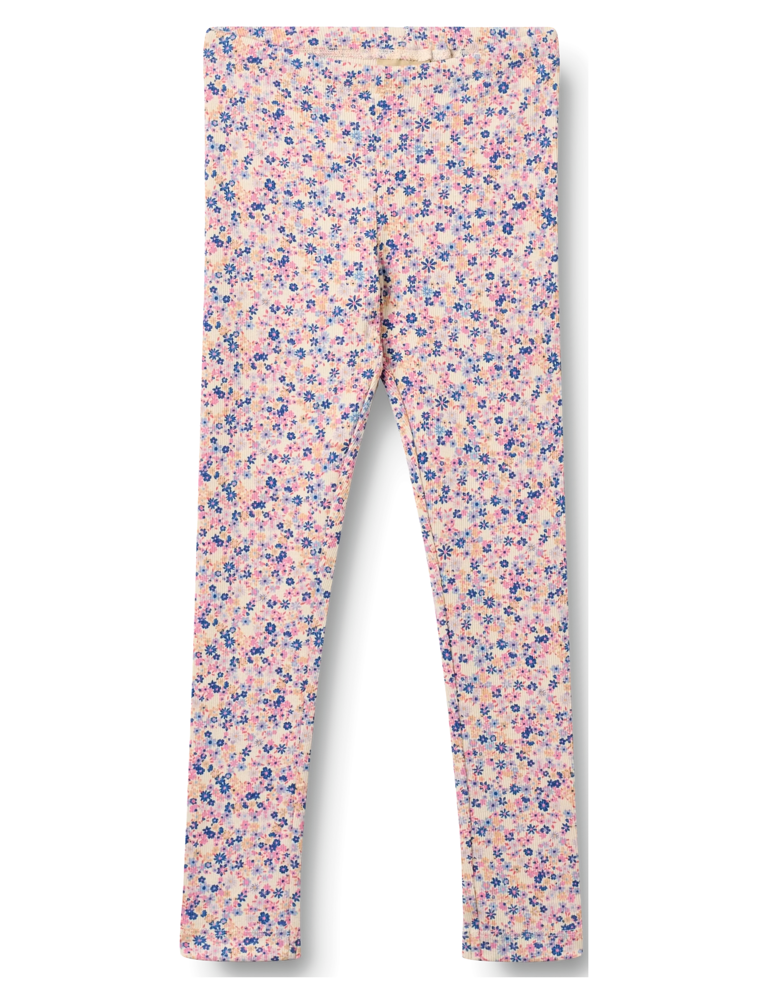 Wheat - 2 Leggings Jules - leggings - pink blue flowers - 2