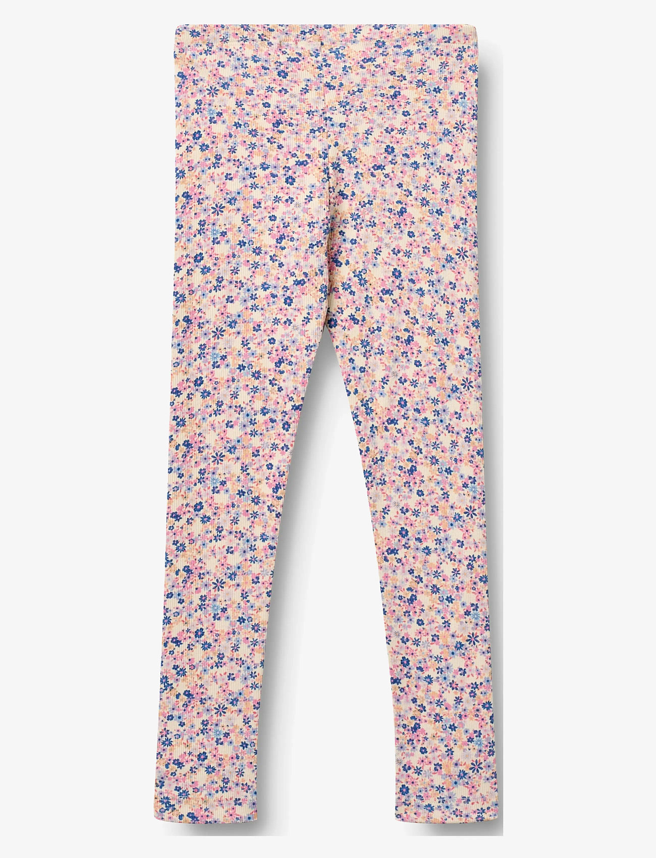 Wheat - 2 Leggings Jules - leggings - pink blue flowers - 4