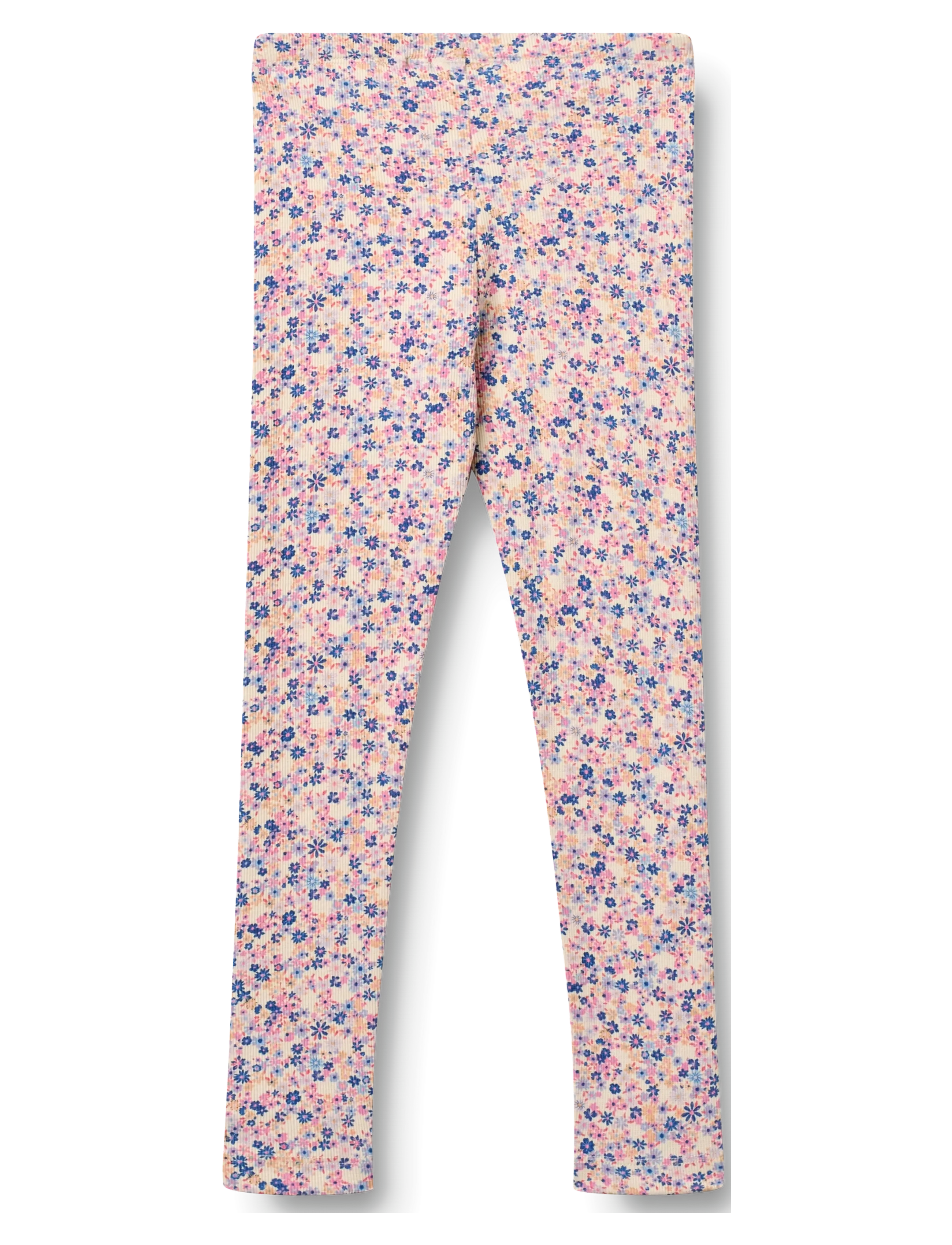 Wheat - 2 Leggings Jules - leggings - pink blue flowers - 4