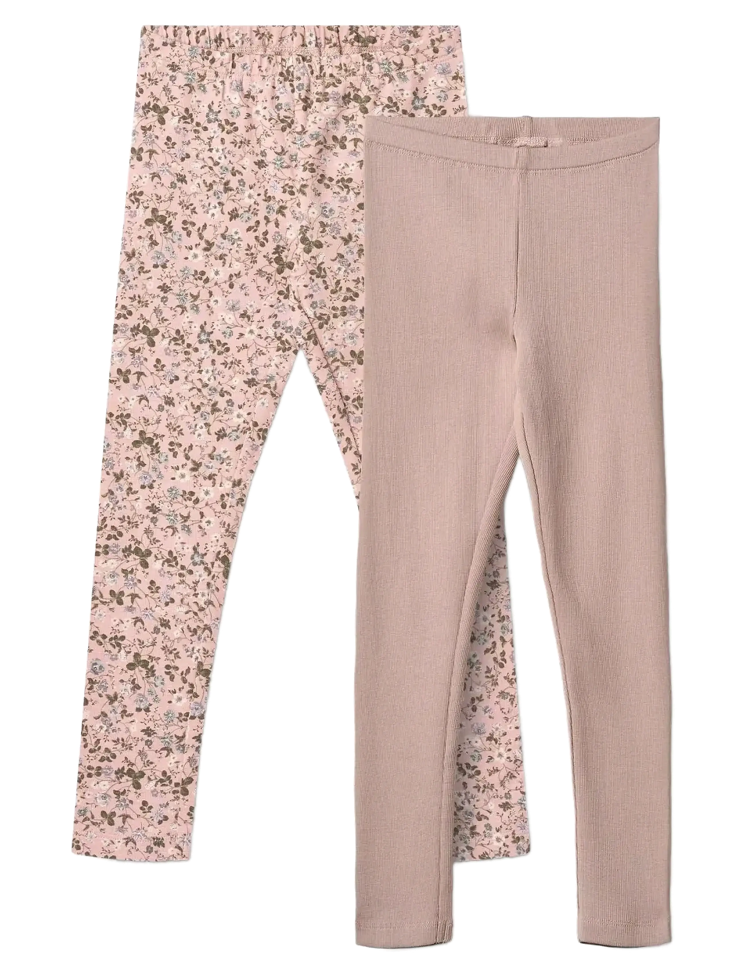 Wheat 2 Leggings Jules, Børn, 2-Pak Leggings, Pink, Str: 152