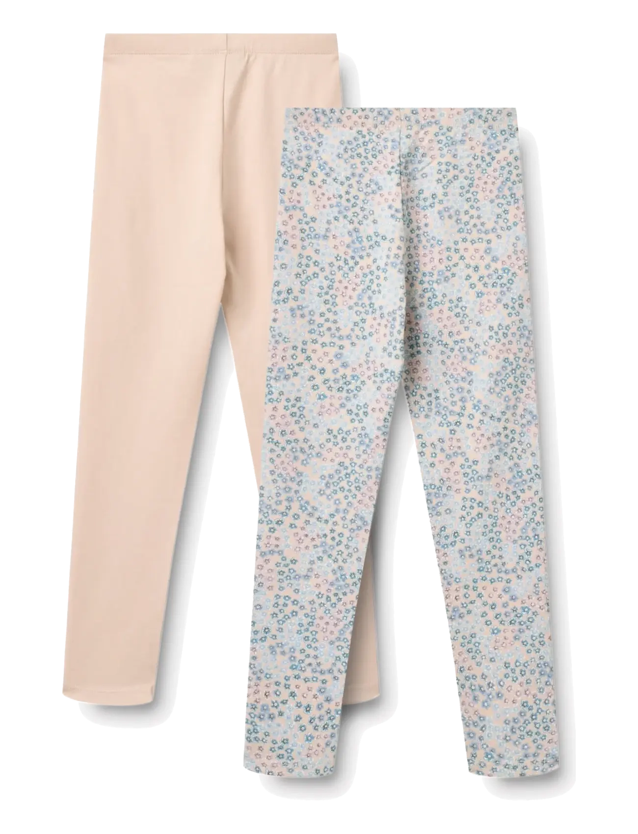 Wheat - 2 Leggings Jules - leggingsit - powder blue flowers - 1