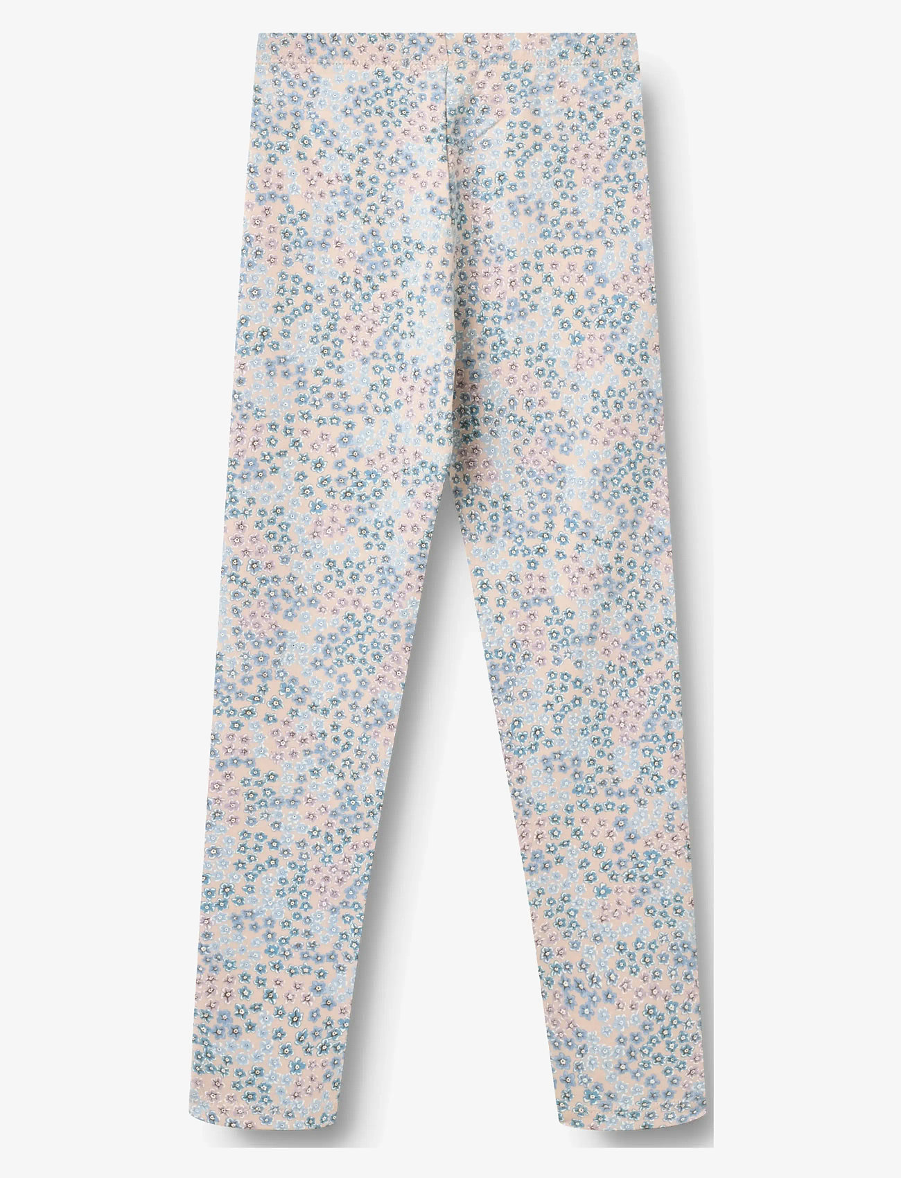 Wheat - 2 Leggings Jules - retuusid - powder blue flowers - 4