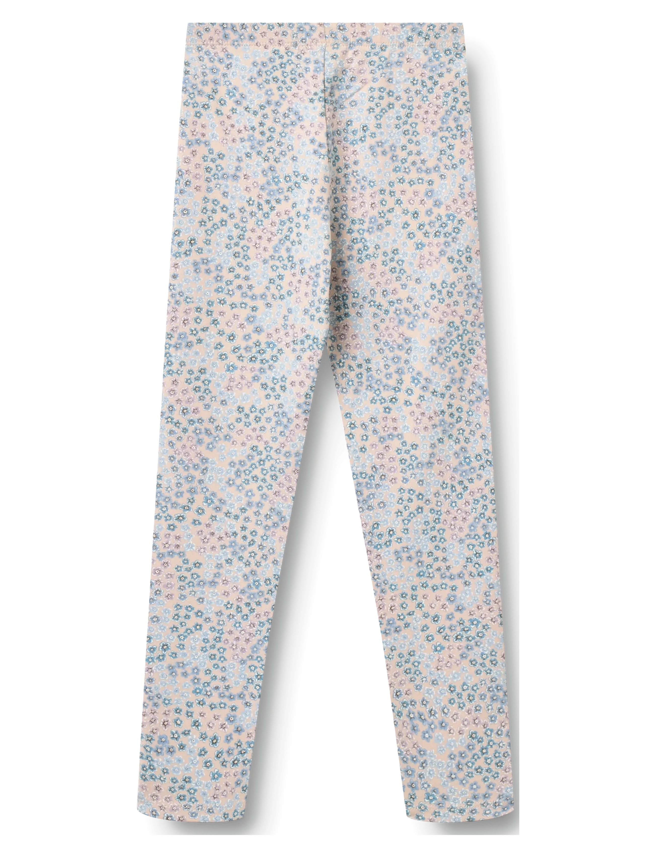 Wheat - 2 Leggings Jules - leggingsit - powder blue flowers - 4
