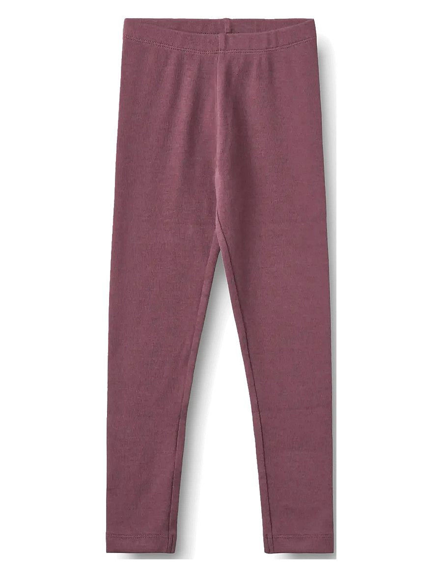 Wheat - 2 Leggings Jules - hosen-multipack - soft sand flower wine - 3