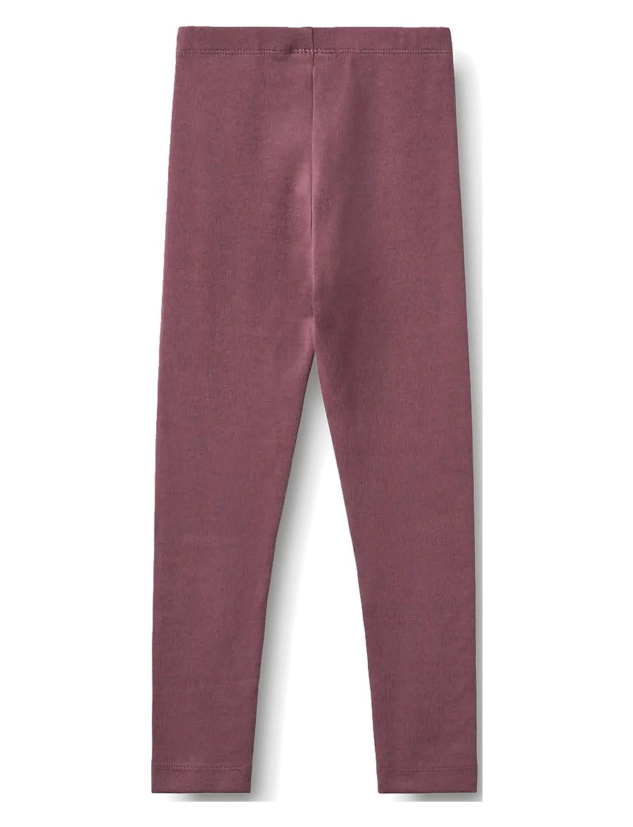Wheat - 2 Leggings Jules - hosen-multipack - soft sand flower wine - 4