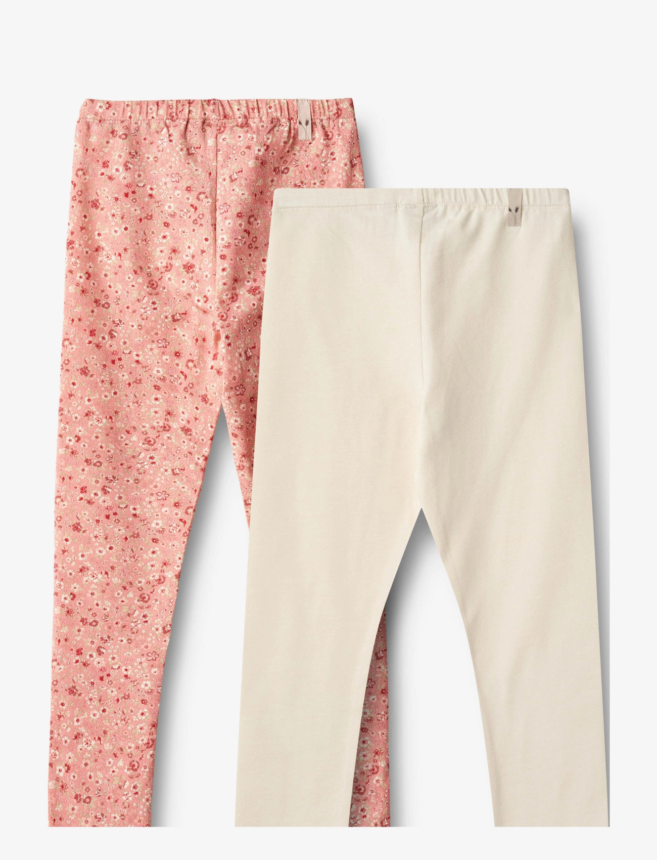 Wheat - 2 Leggings Jules - rosette flowers - 1