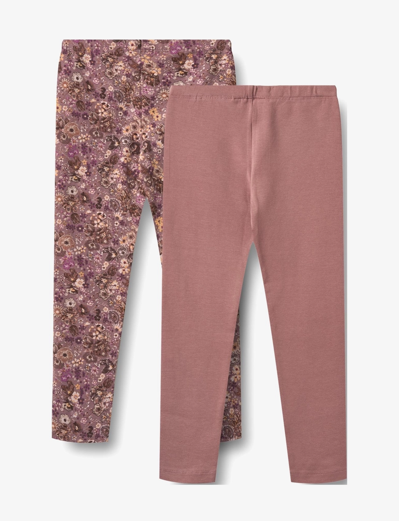 Wheat - 2 Leggings Jules - lavender flowers - 1