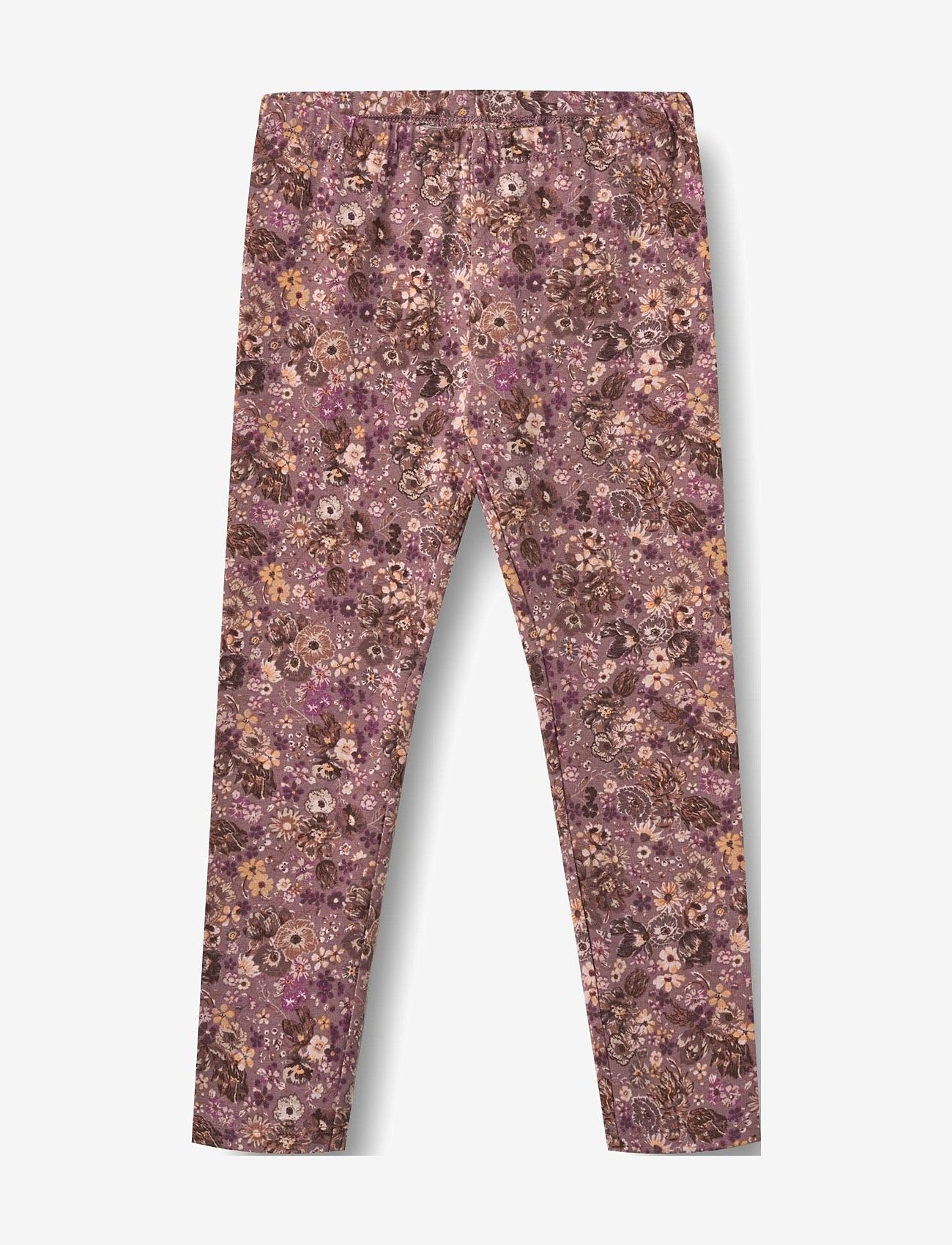 Wheat - 2 Leggings Jules - lavender flowers - 5