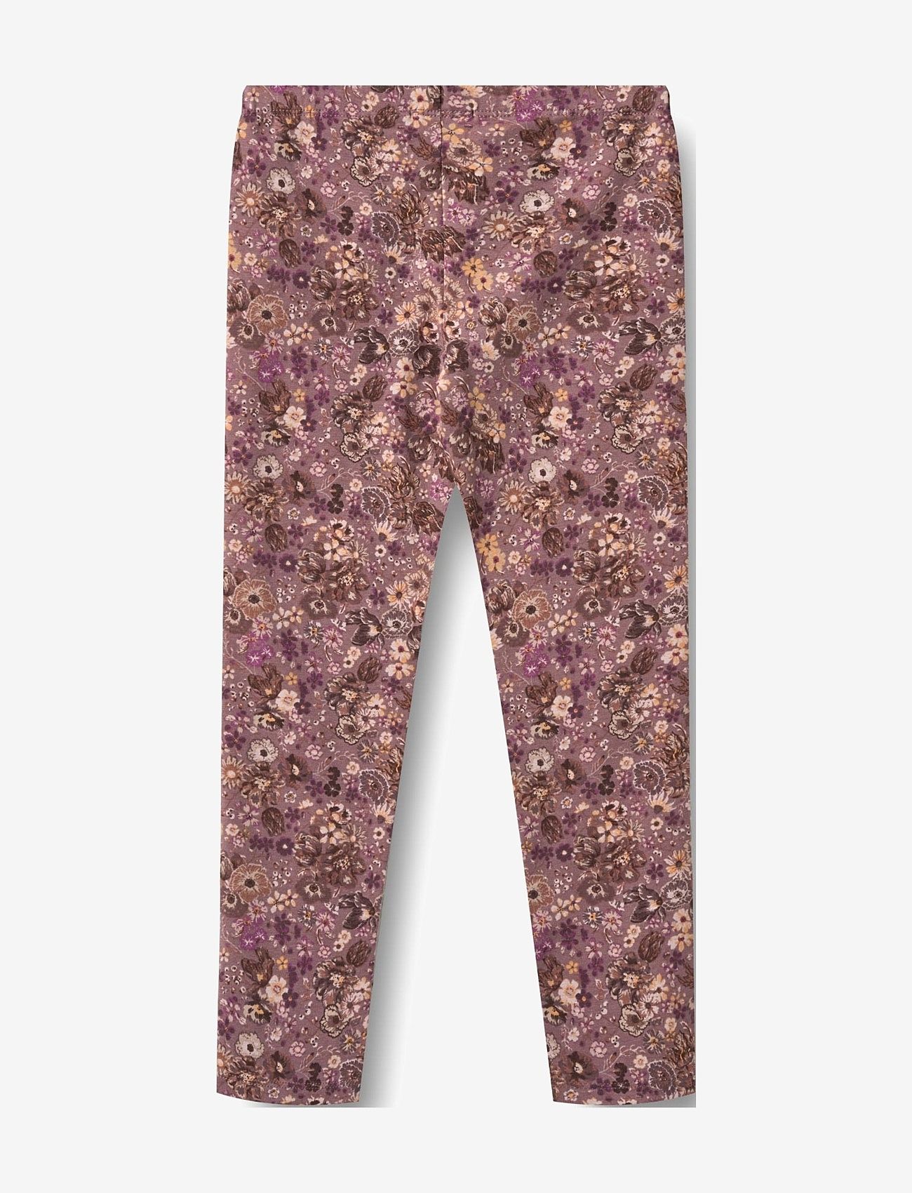 Wheat - 2 Leggings Jules - lavender flowers - 4