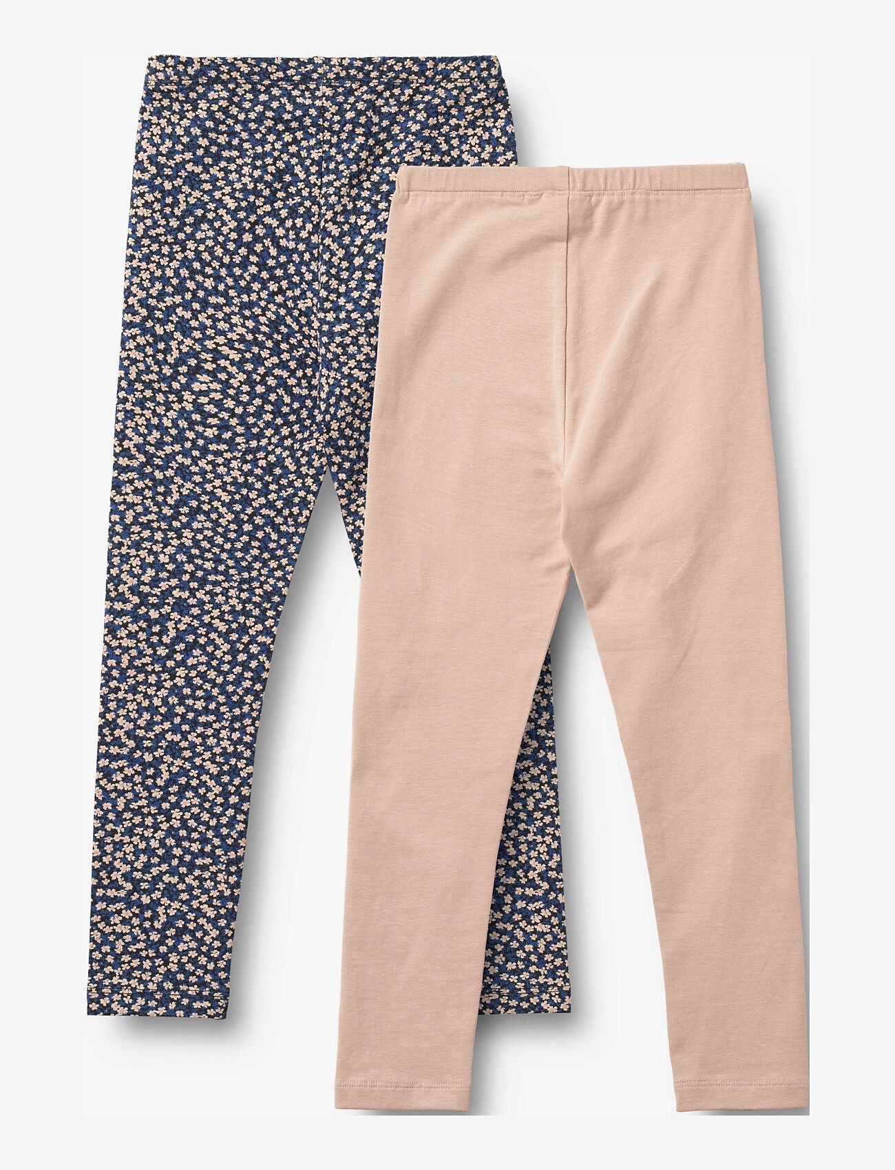 Wheat - 2 Leggings Jules - blue flowers - 1